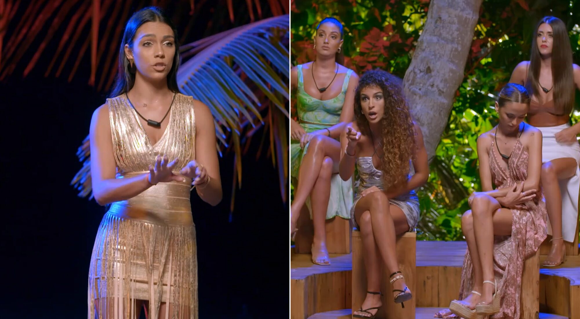 Jennifer se enfrenta a Zoe en 'La isla de las tentaciones'