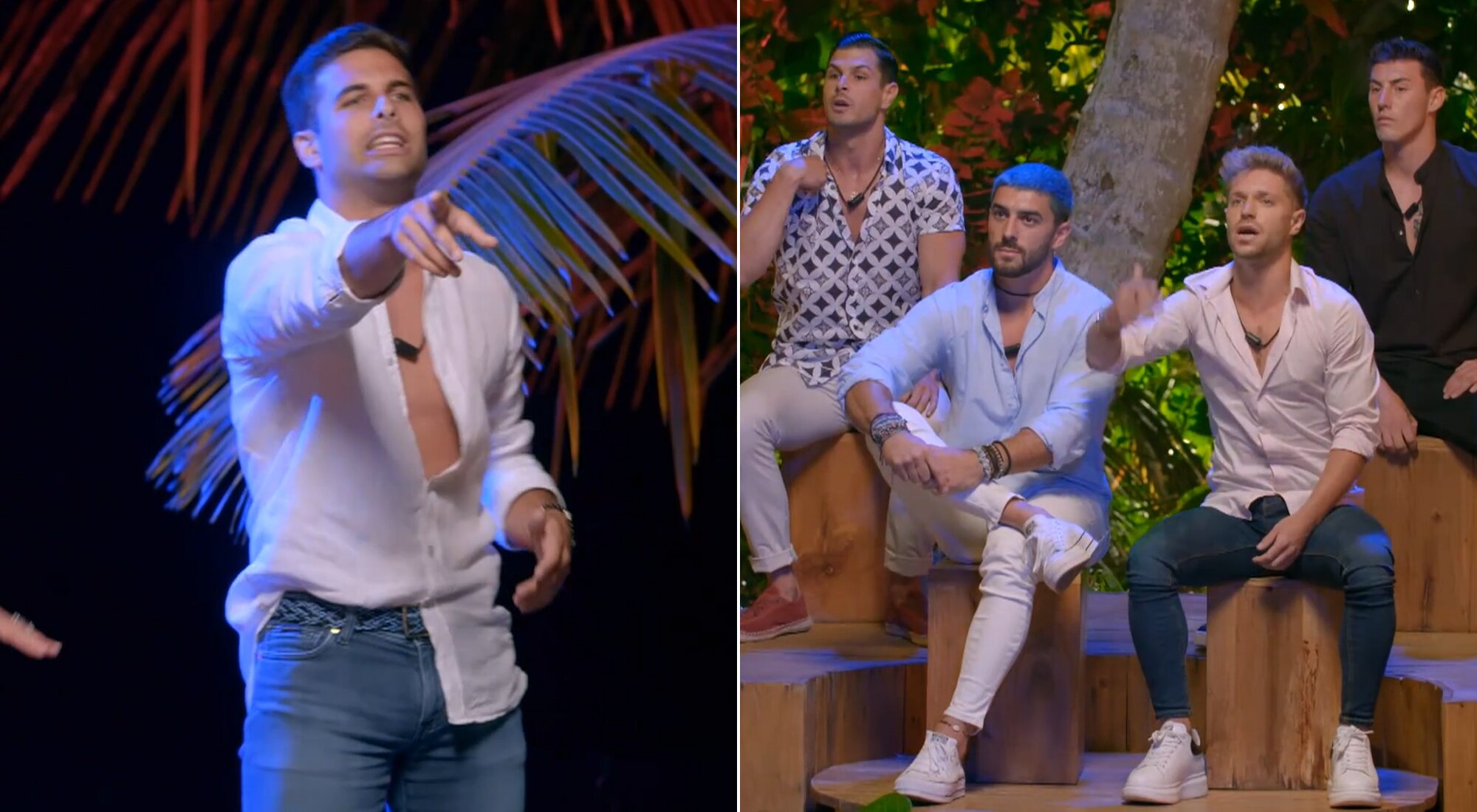 Miguel y Nico se enfrentan en &#39;La isla de las tentaciones&#39;