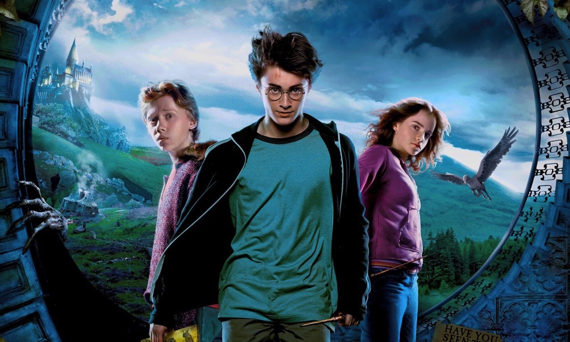 "Harry Potter y el prisionero de Azkaban"