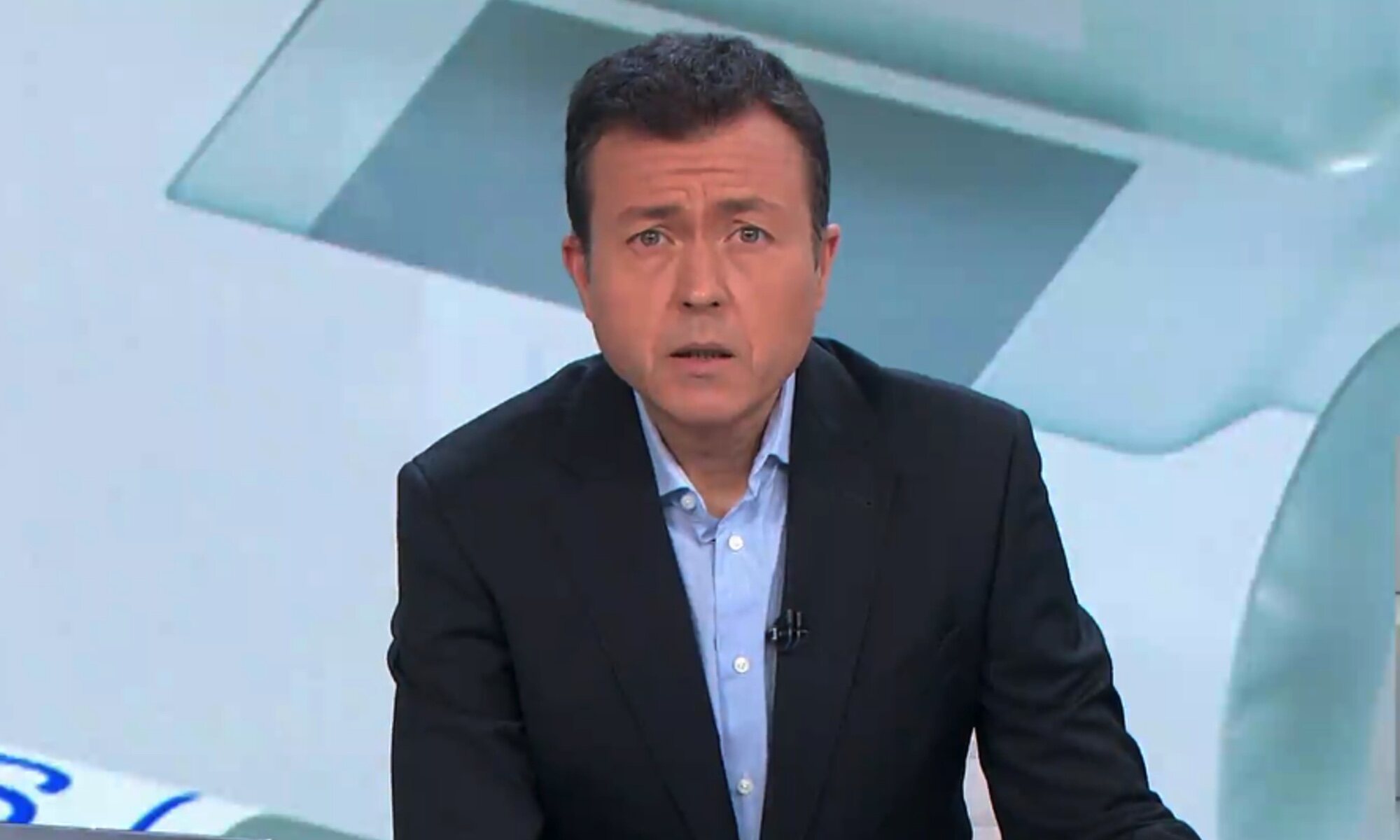 Manu Sánchez, en 'Noticias de la mañana'