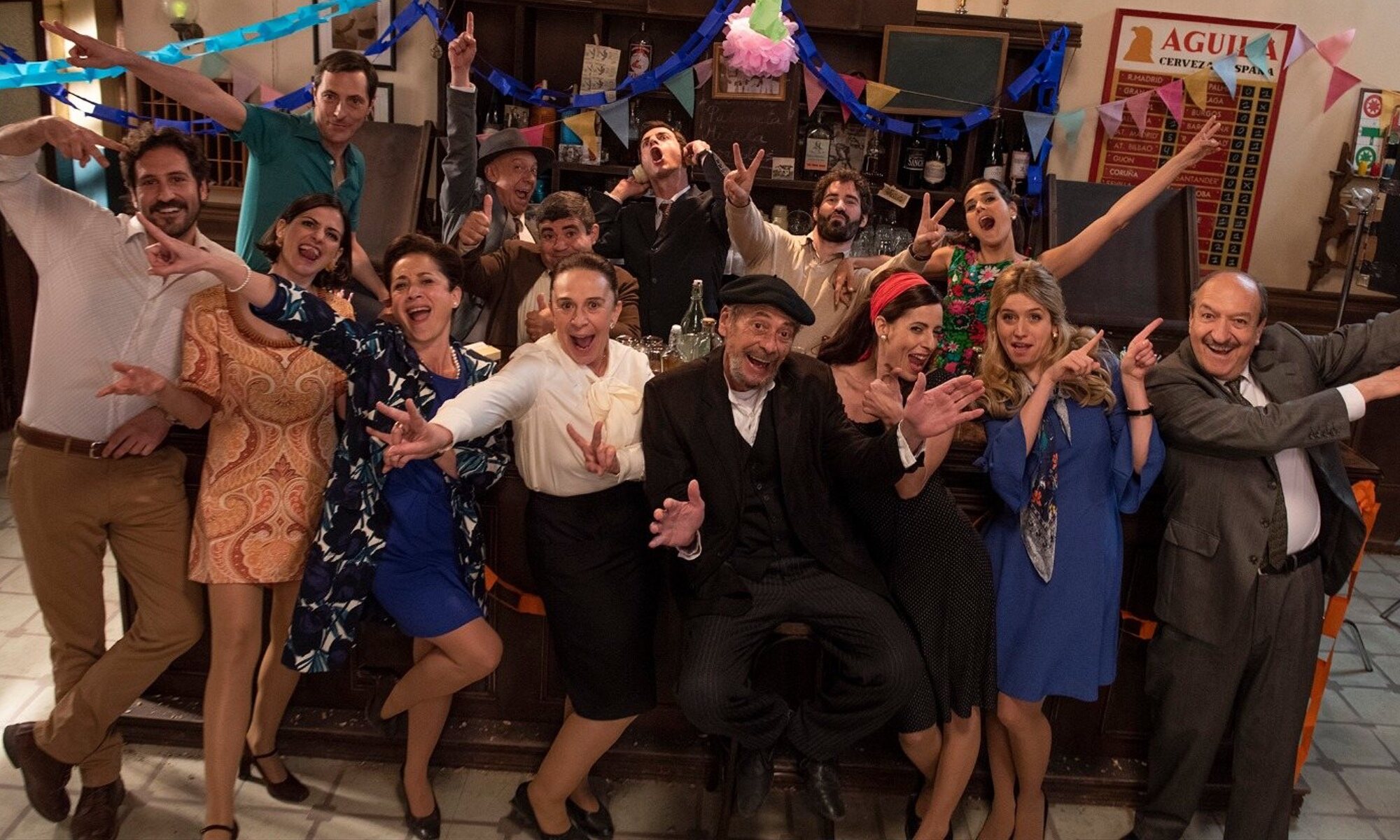 El reparto de &#39;LAlqueria Blanca&#39;