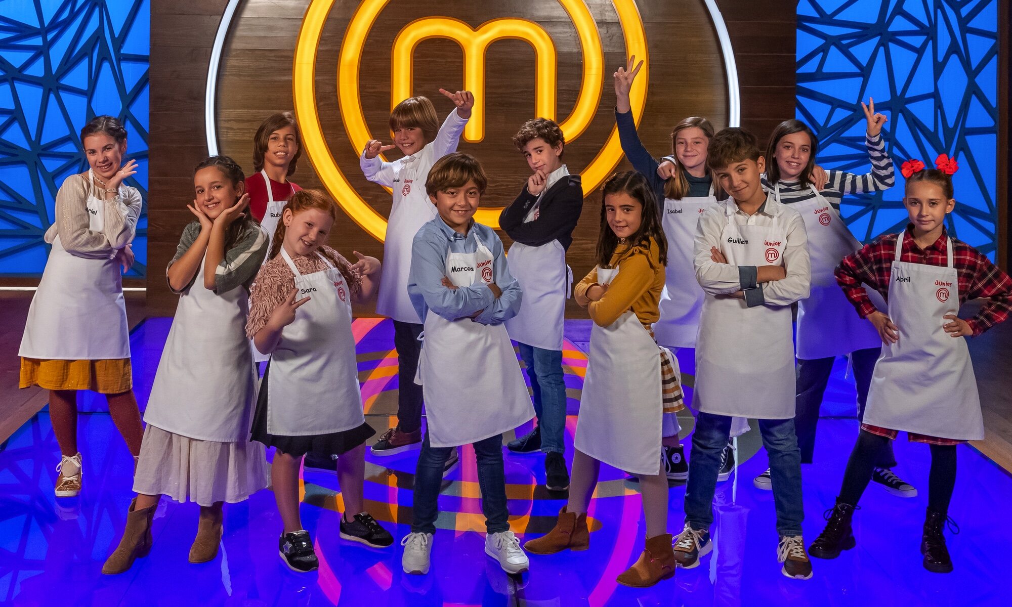 Todos los aspirantes de 'MasterChef Junior 9'