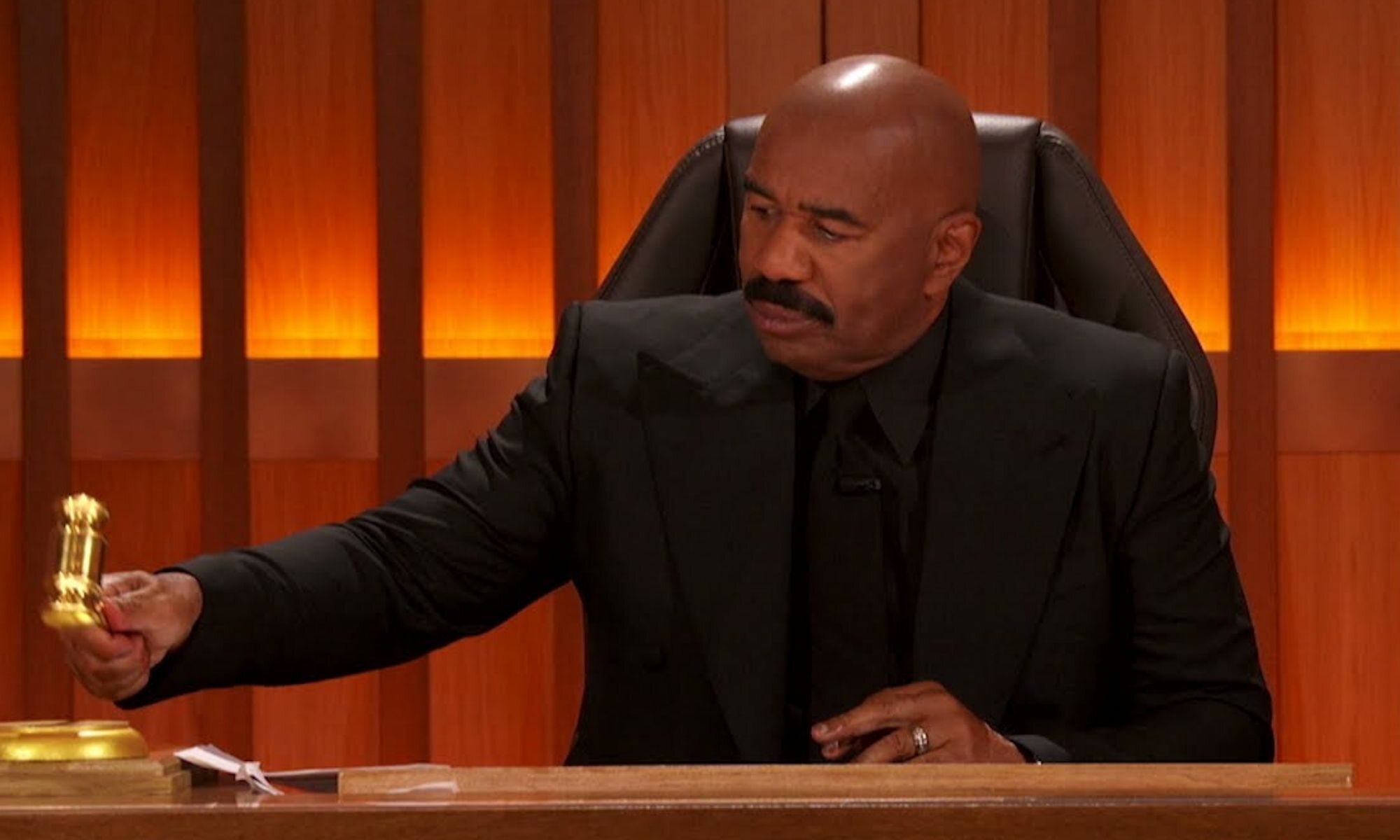 &#39;Judge Steve Harvey&#39;
