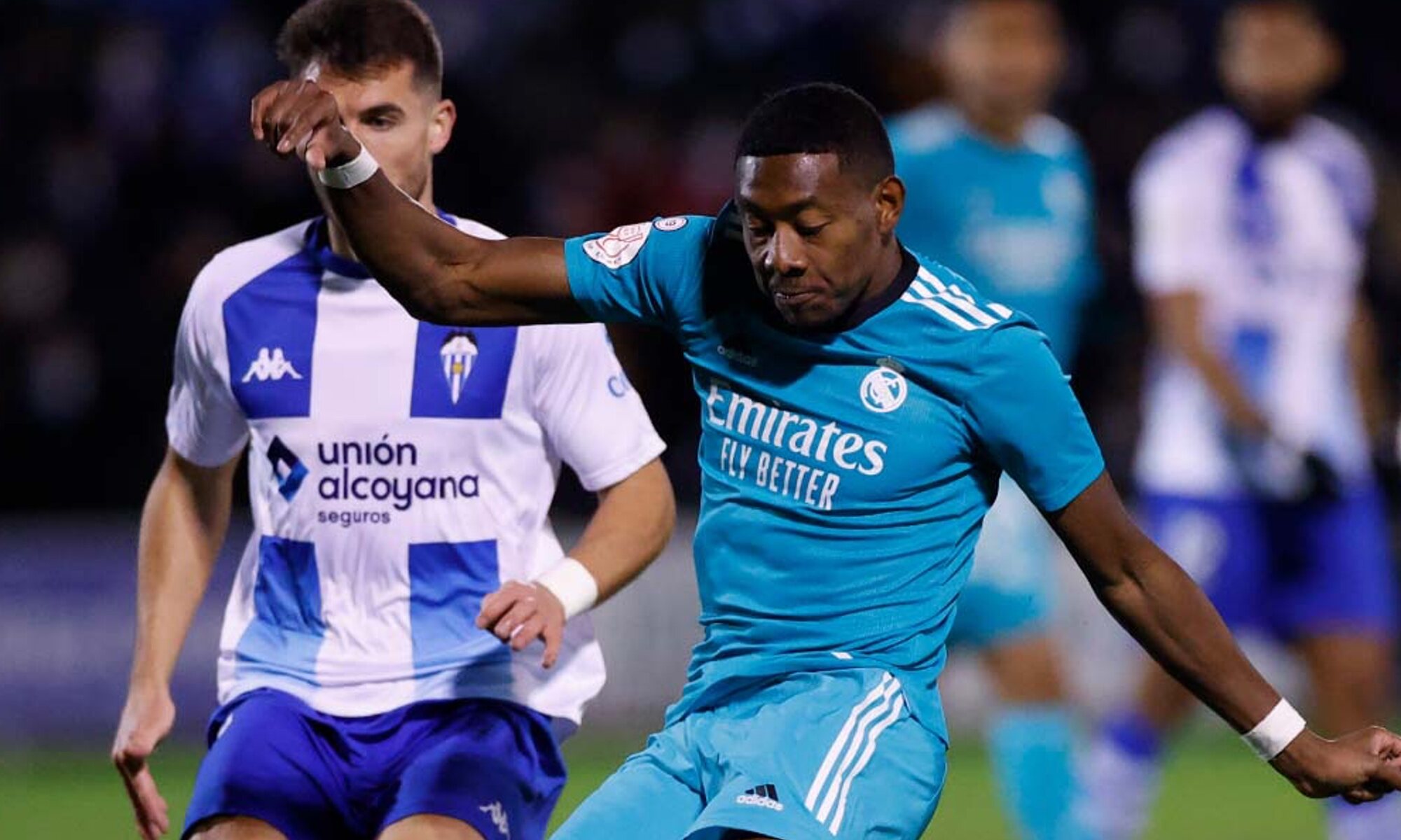 El partido de CD Alcoyano y Real Madrid