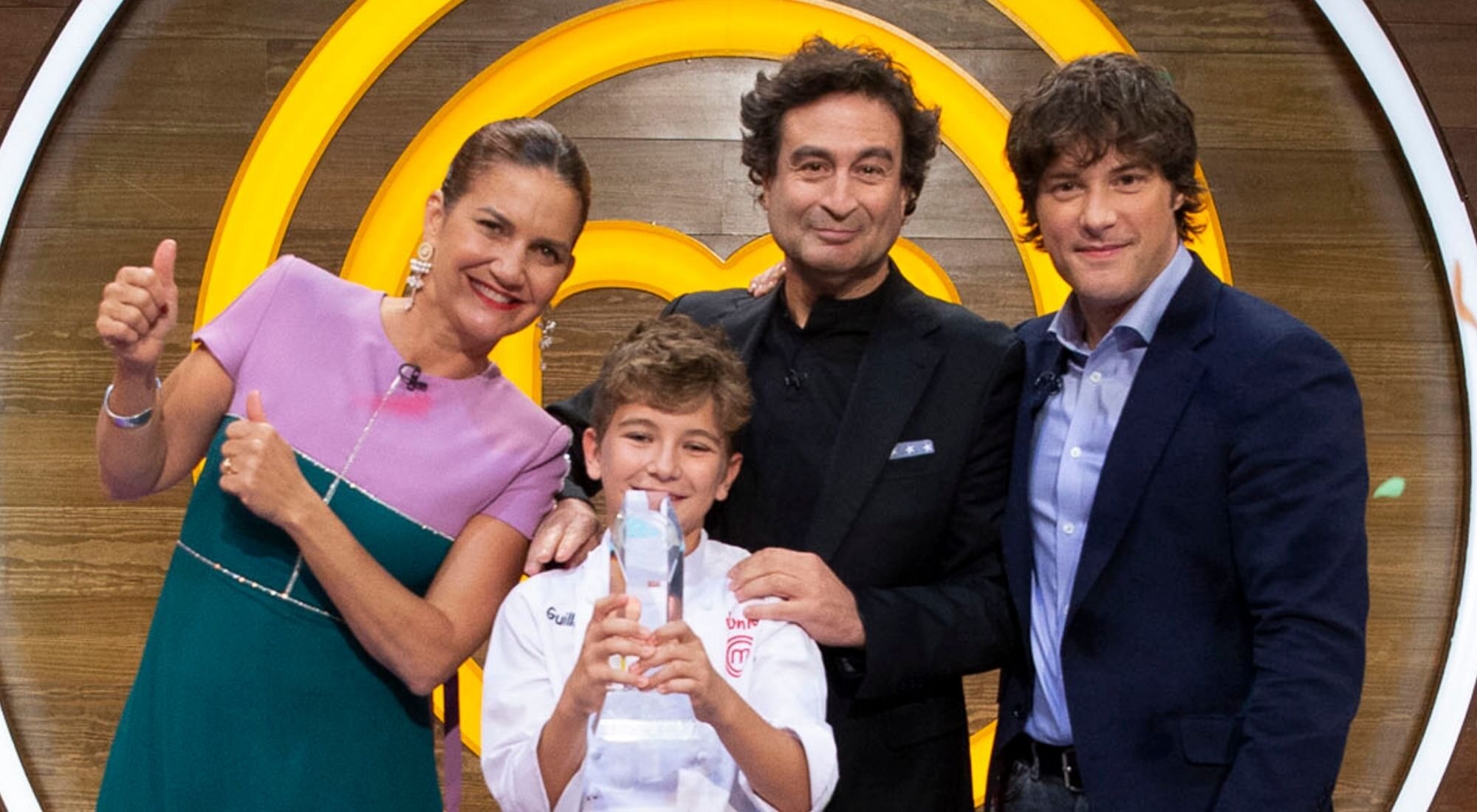 Guillem y Carla en &#39;MasterChef Junior 9&#39;