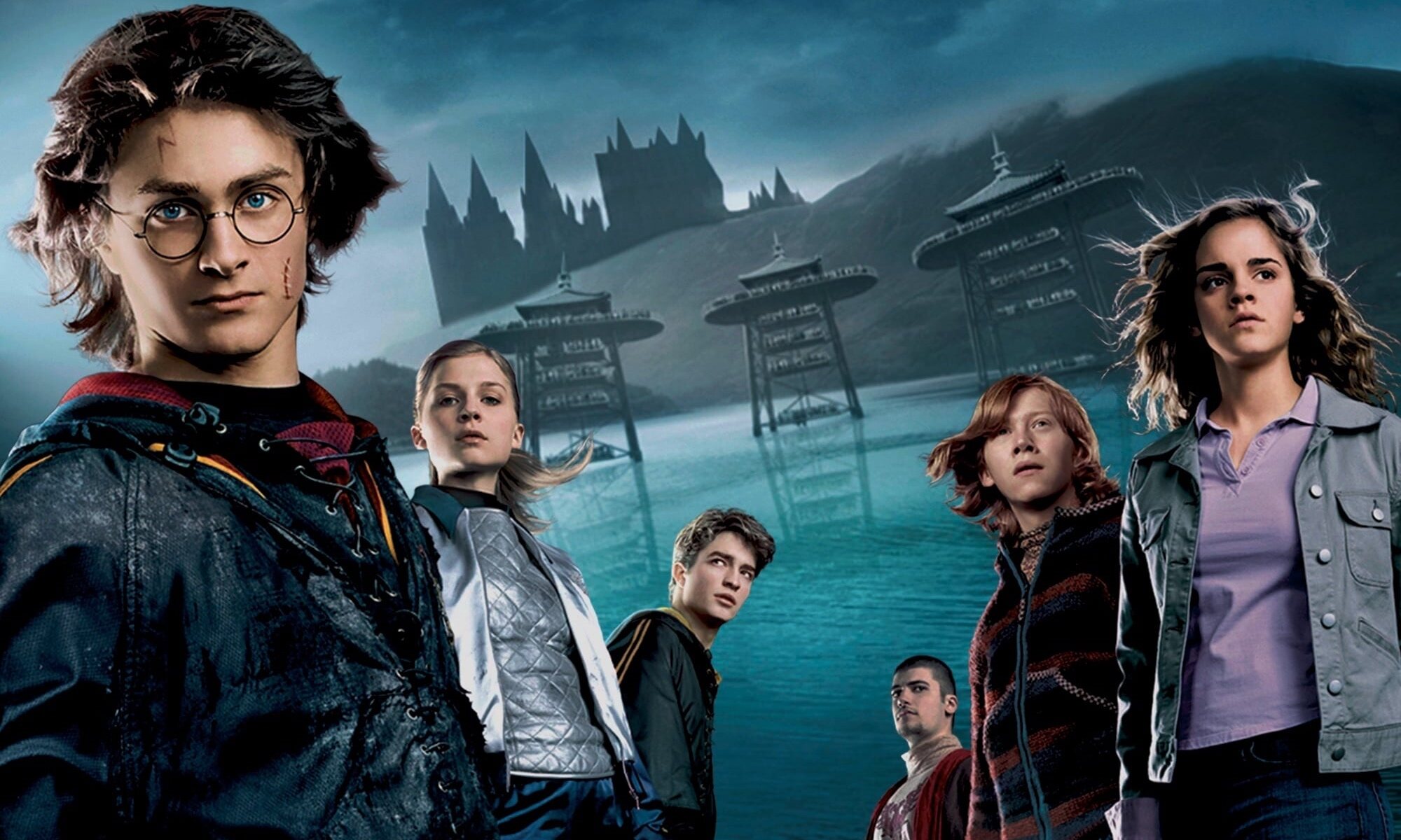 "Harry Potter y el cáliz de fuego"