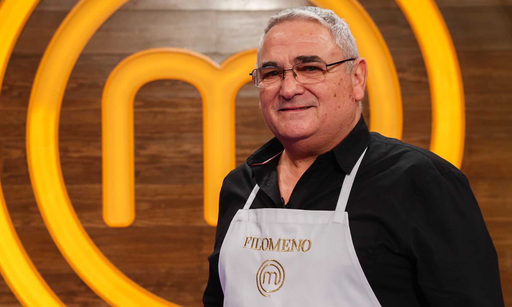 Filomeno, concursante de &#39;MasterChef Abuelos&#39;