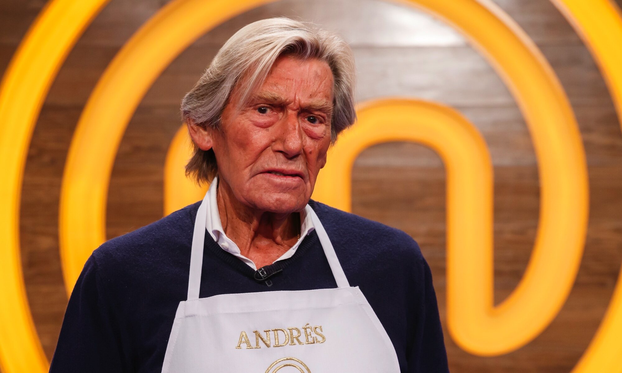 Andrés, concursante de &#39;MasterChef Abuelos&#39;