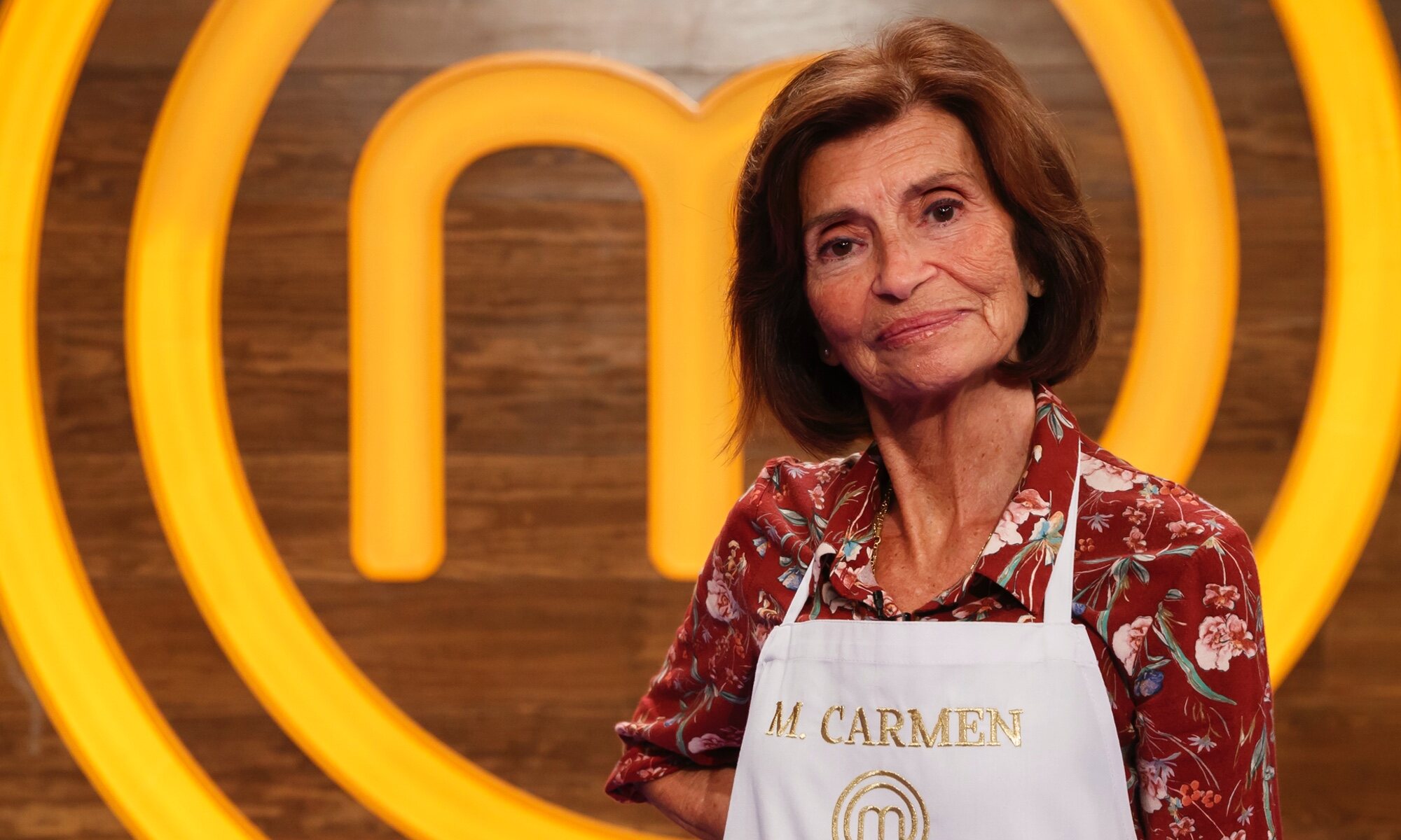 Mari Carmen, concursante de 'MasterChef Abuelos'