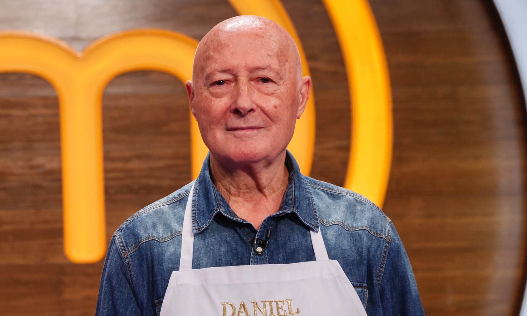 Daniel, concursante de 'MasterChef Abuelos'