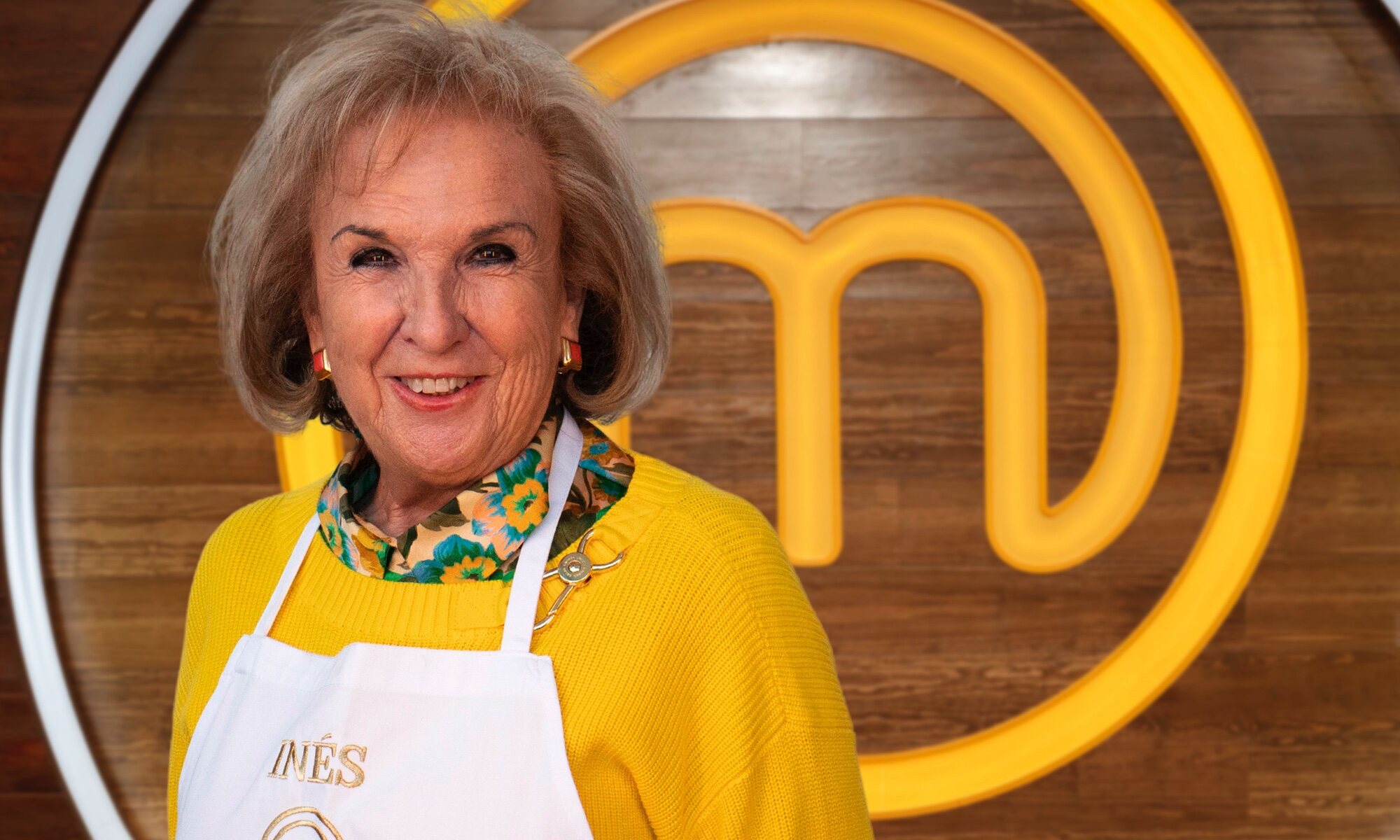 Inés, concursante de &#39;MasterChef Abuelos&#39;