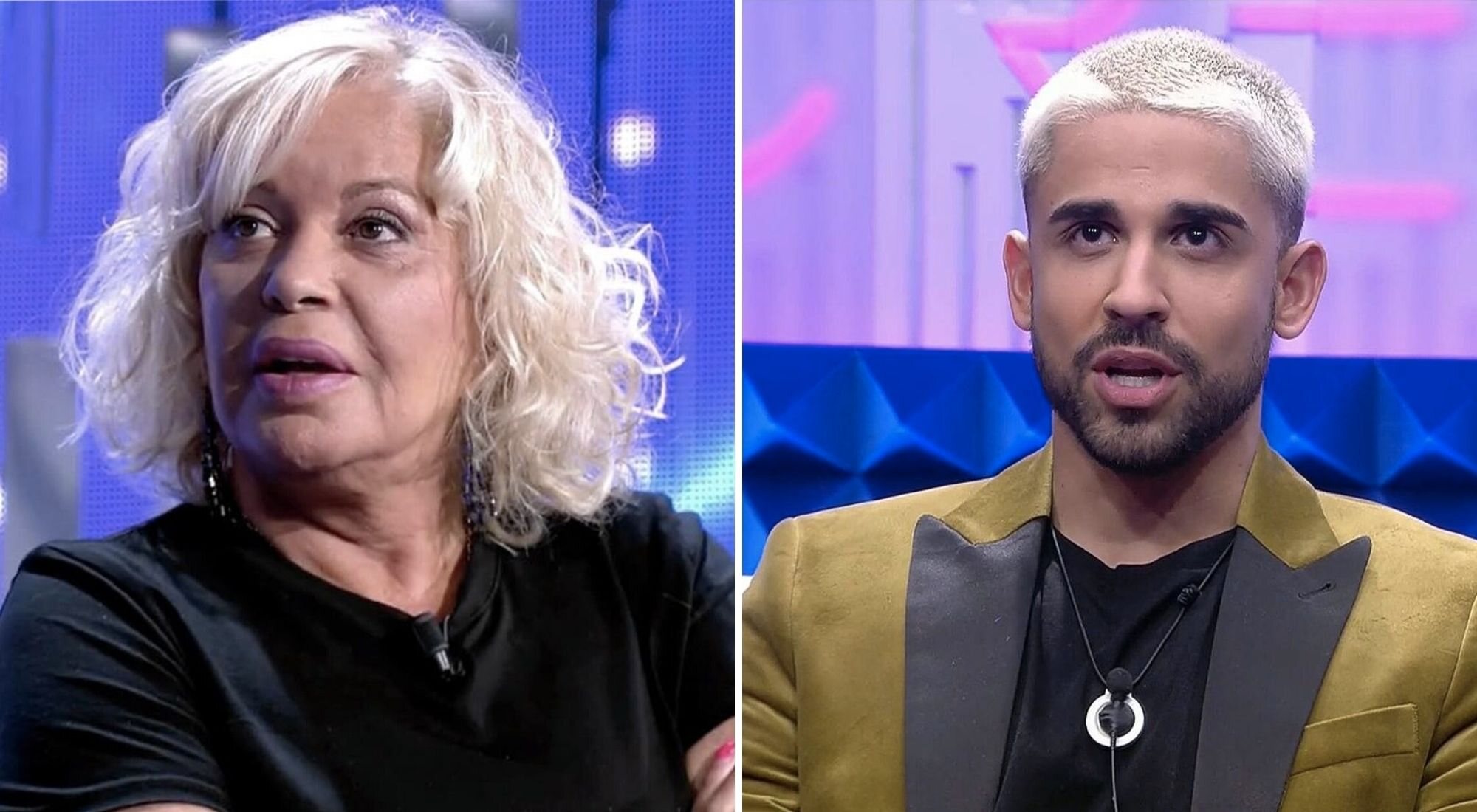 Bárbara Rey carga contra Miguel Frigenti en 'Sábado deluxe'