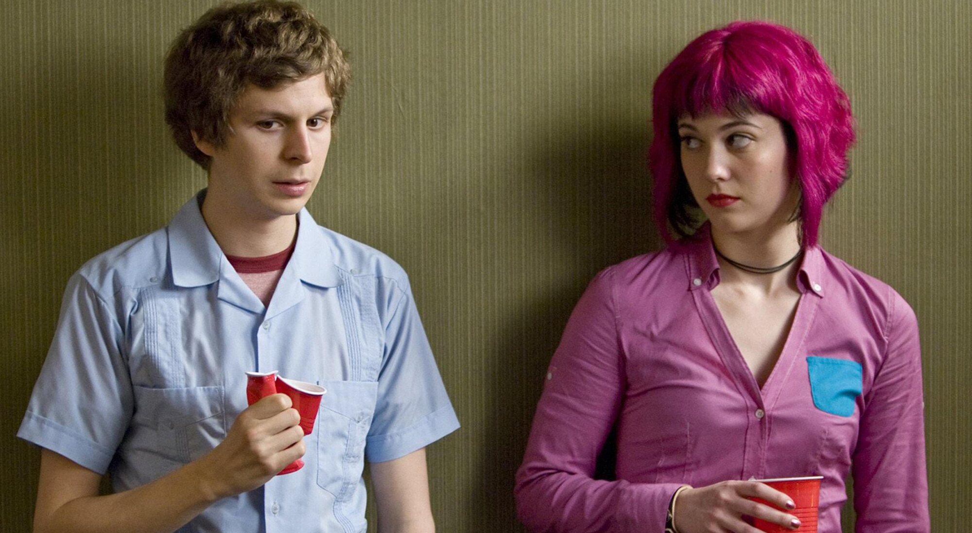 Michael Cera y Mary Elizabeth Winstead en &quot;Scott Pilgrim contra el mundo&quot;
