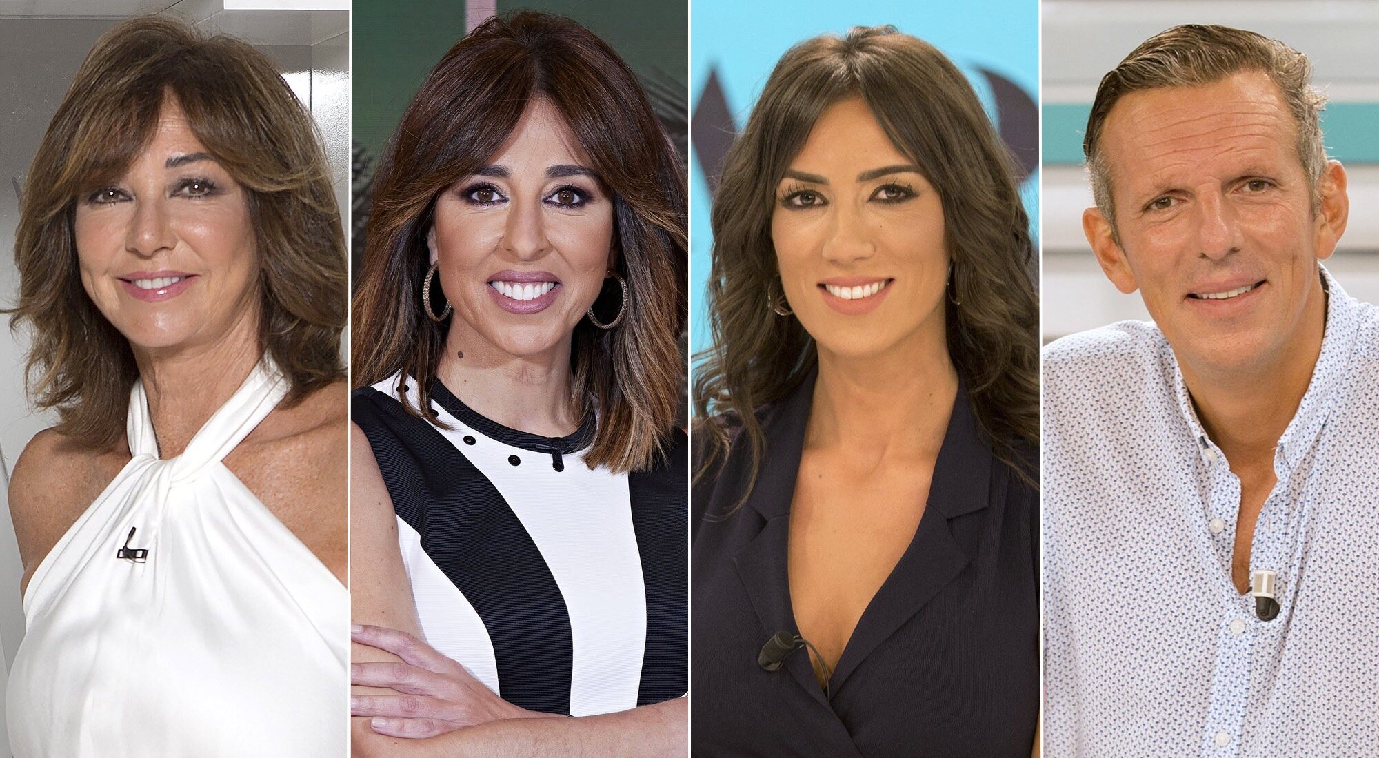 Ana Rosa Quintana, Ana Terradillos, Patricia Pardo y Joaquín Prat
