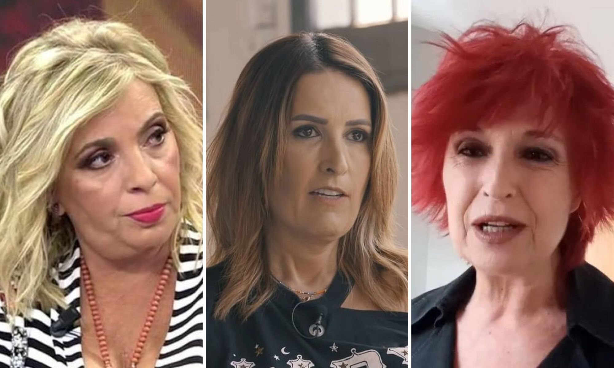 Carmen Borrego, Laura Fa y Marisol Galdón