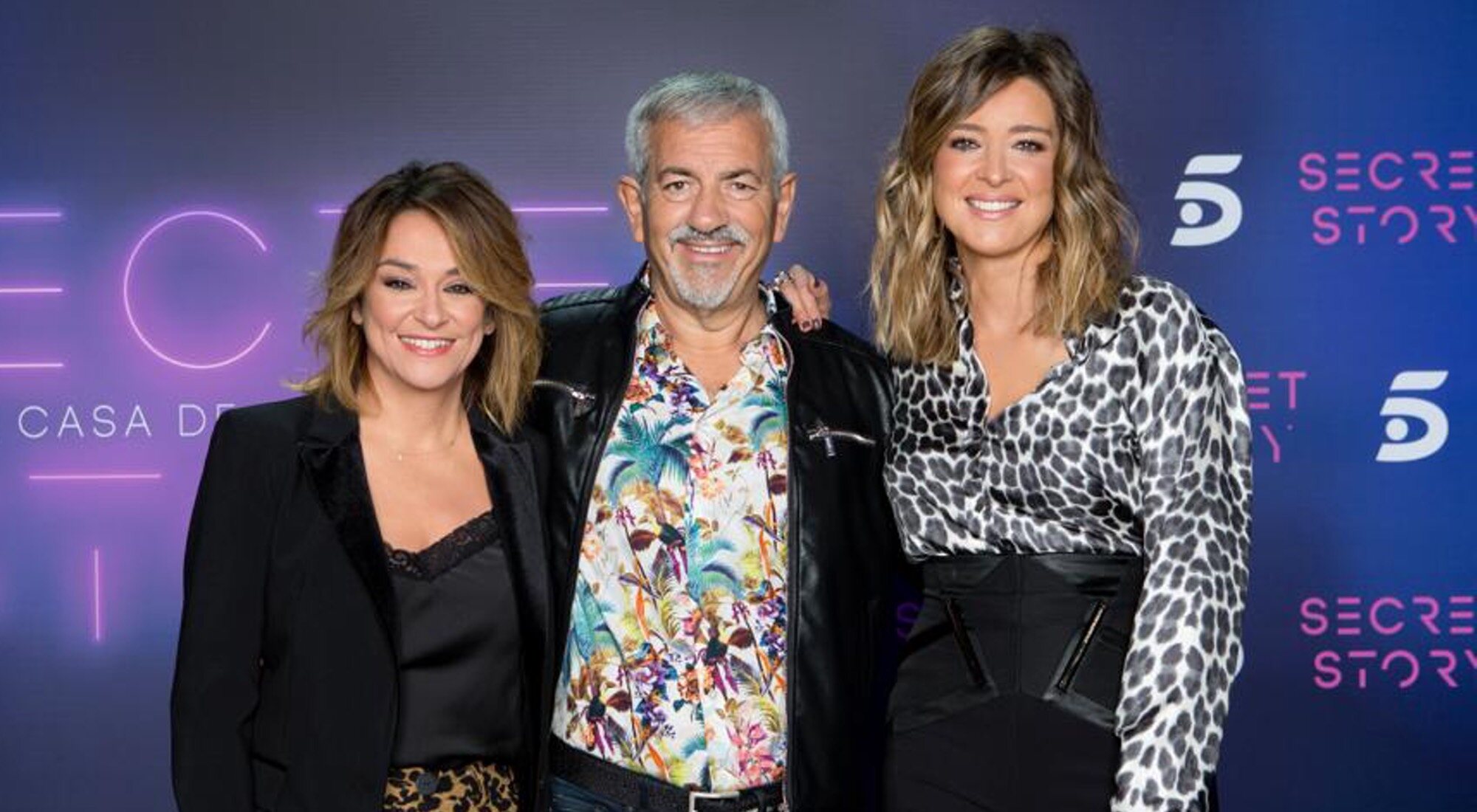 Toñi Moreno, Carlos Sobera y Sandra Barneda, coductores de &#39;Secret Story&#39;