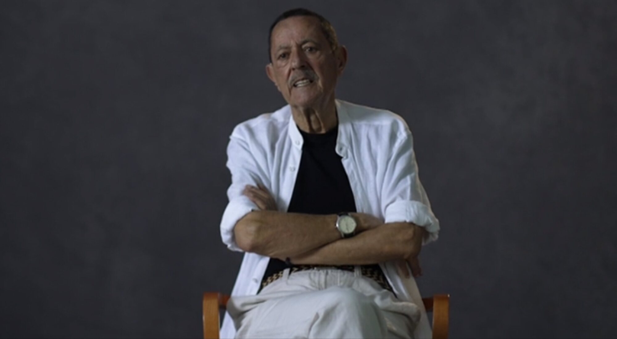 Julián Muñoz en su docuserie 'No es la hora de la venganza, es la hora de la verdad'