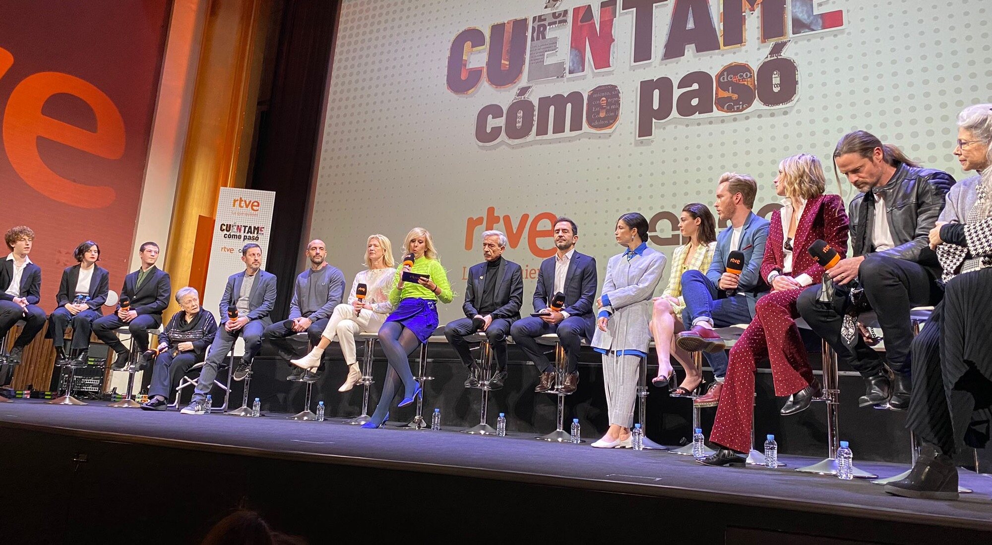 Presentación de &#39;Cuéntame cómo pasó&#39;
