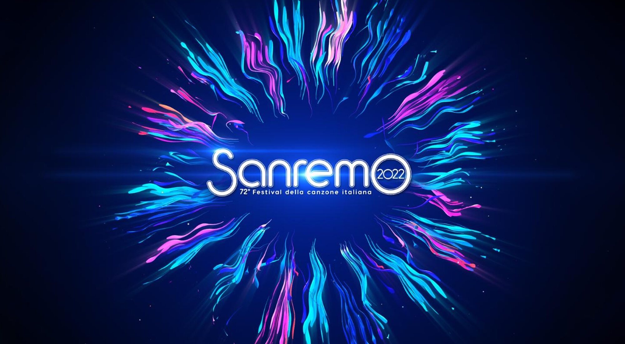 Logotipo del Festival de San Remo 2022
