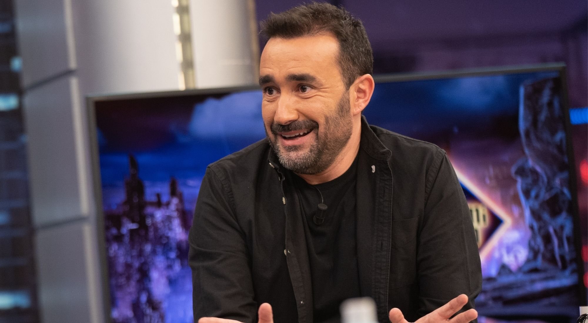 Juanma Castaño, en 'El hormiguero'