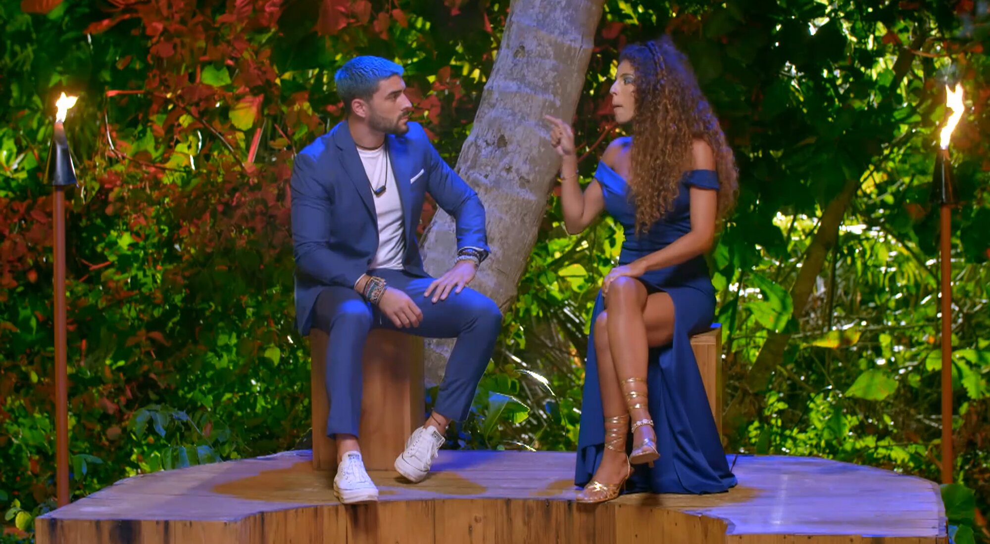 Zoe exige explicaciones a Josué sobre su pasado con Jennifer en &#39;La isla de las tentaciones&#39;