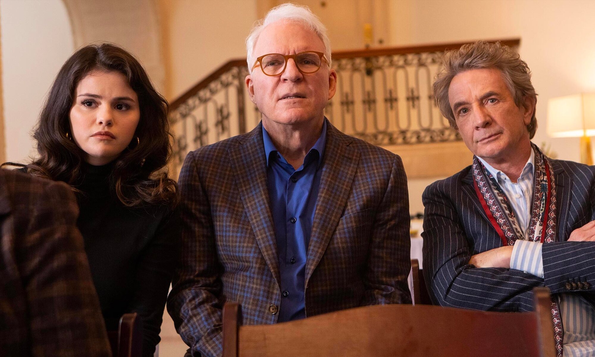 Elenco de &#39;Solo asesinatos en el edificio&#39;