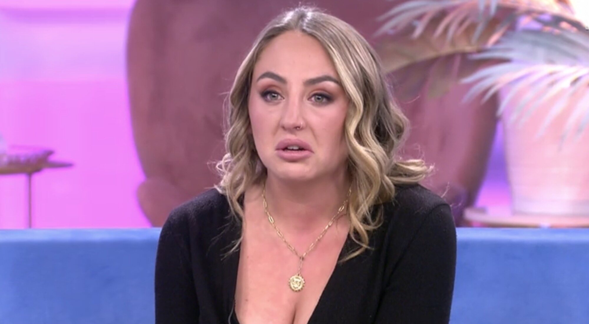 Rocío Flores, en 'El programa de AR'