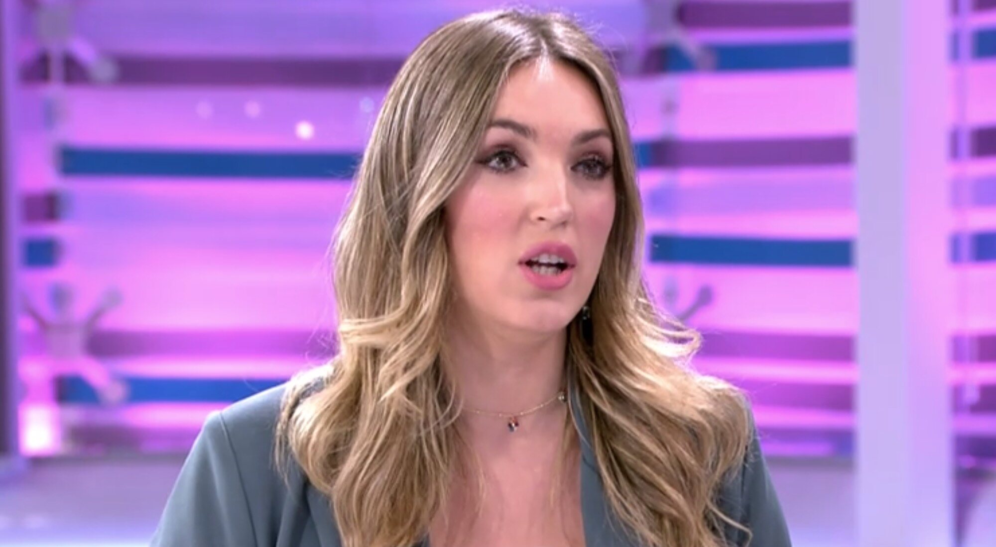 Marta Riesco, en 'El programa de Ana Rosa'