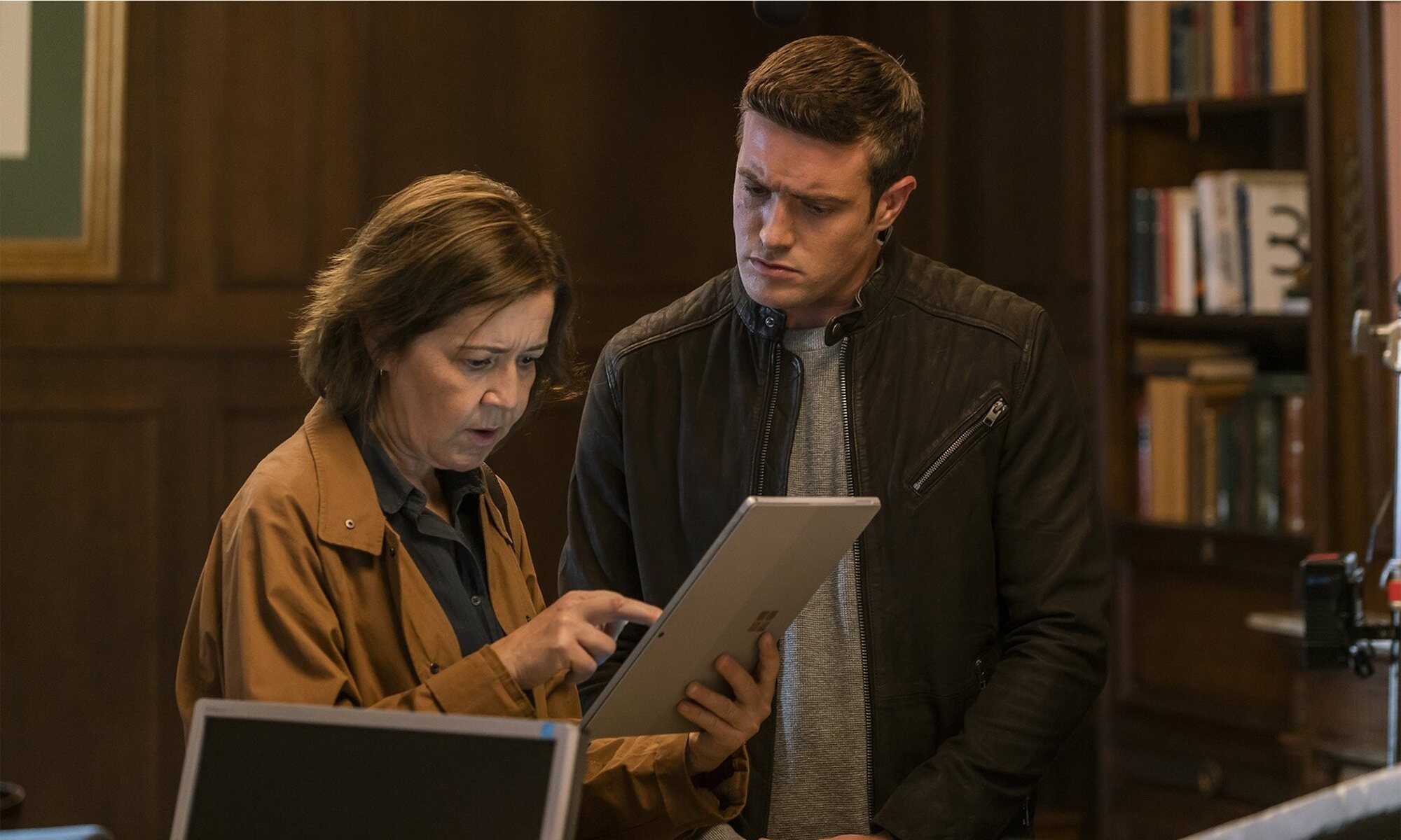 María Pujalte y Raúl Mérida, en el regreso de &#39;Los misterios de Laura&#39;