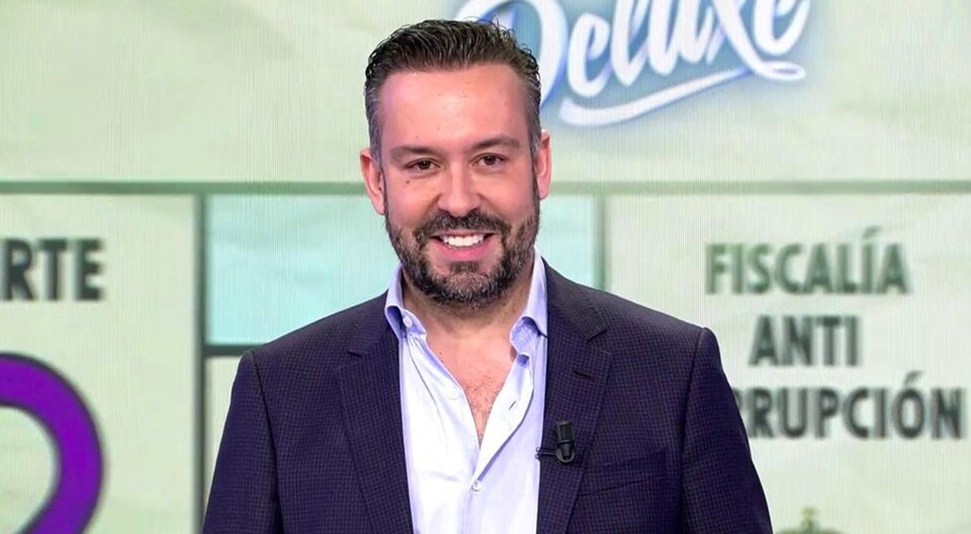 Kike Calleja sustituye a Jorge Javier Vázquez en 'Sábado Deluxe'