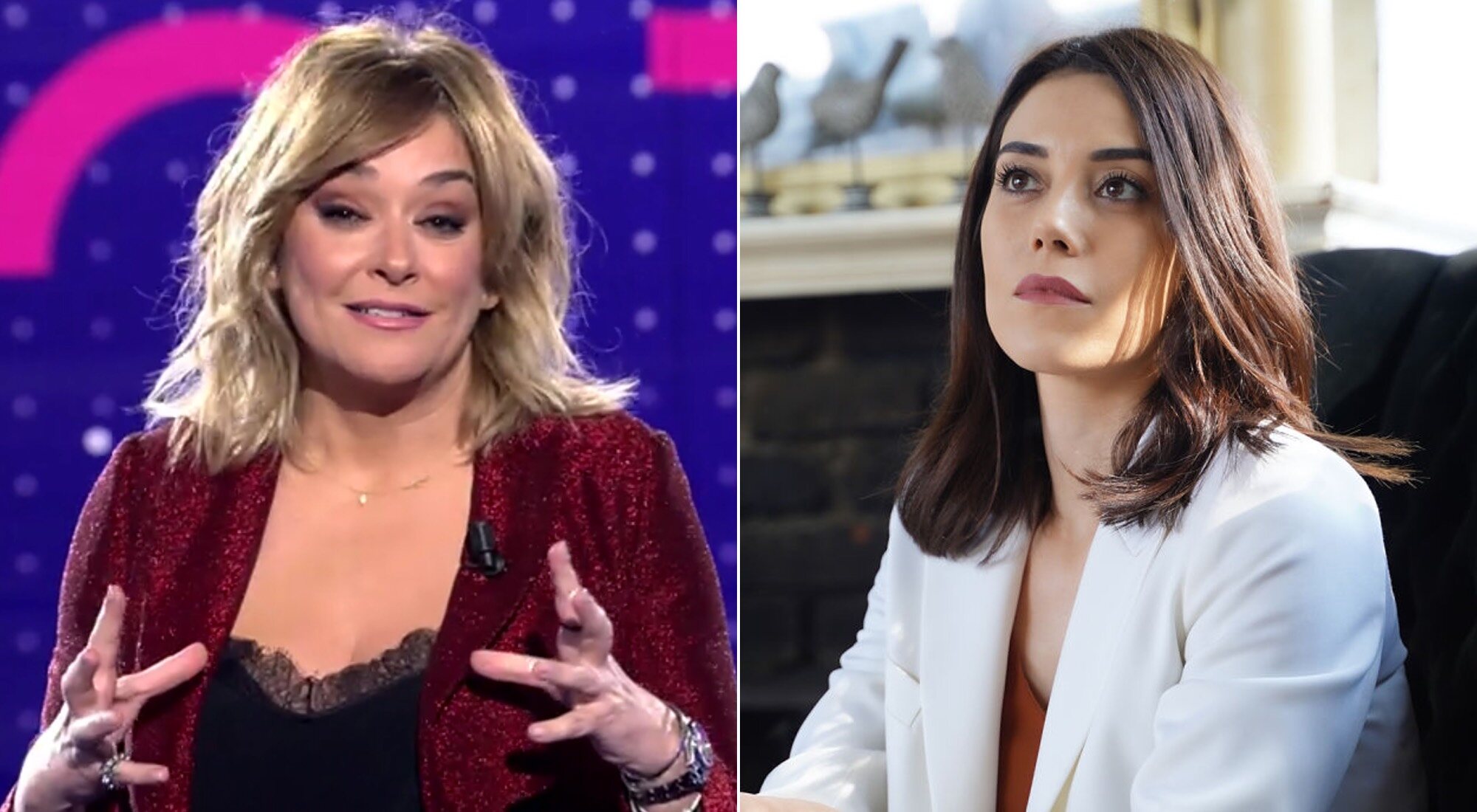 Toñi Moreno (&#39;La noche de los secretos&#39;) y Cansu Dere (&#39;Infiel&#39;)