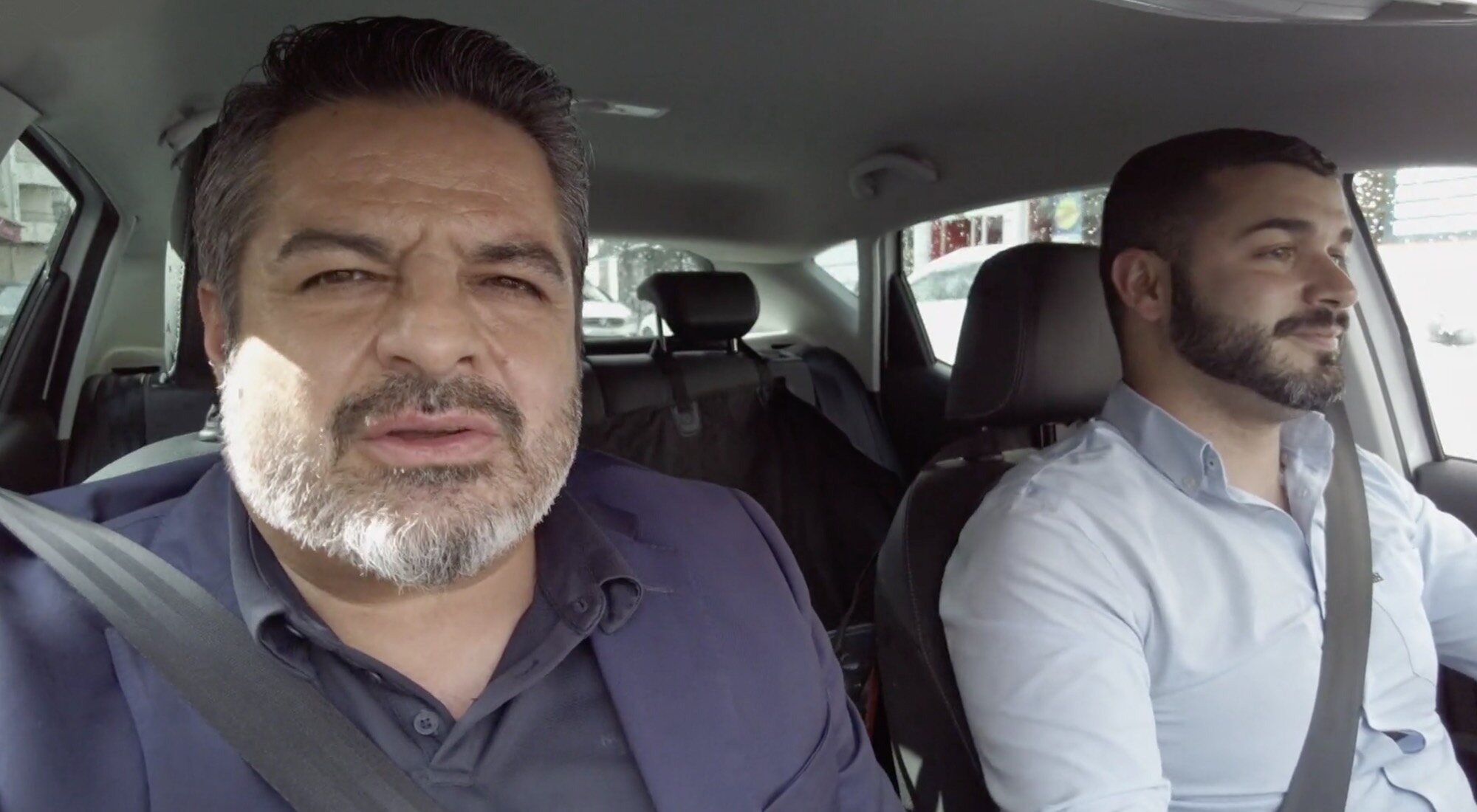 Jalis de la Serna, durante la primera entrega de &#39;Cazaherederos&#39;