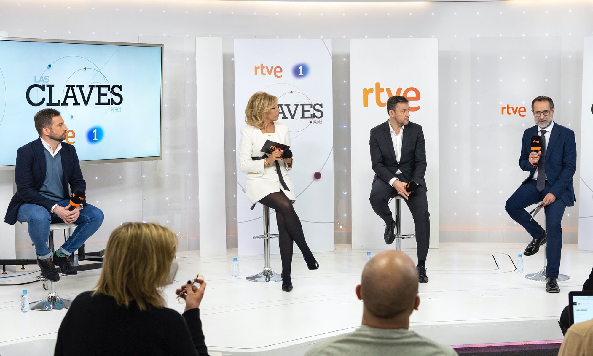 Pau Fons, María Eizaguirre, Javier Ruiz y Esteve Crespo presentan &#39;Las claves del siglo XXI&#39;