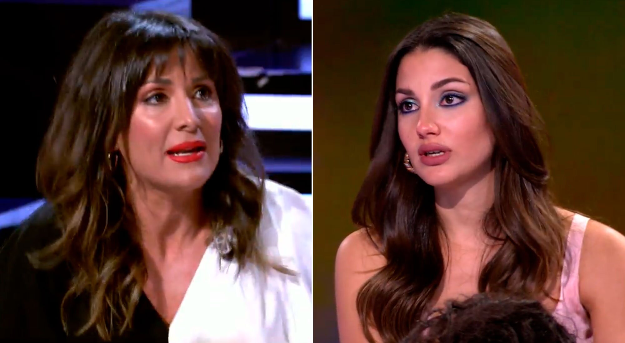 Nagore habla con Tania de Alejandro en 'El debate de las tentaciones'