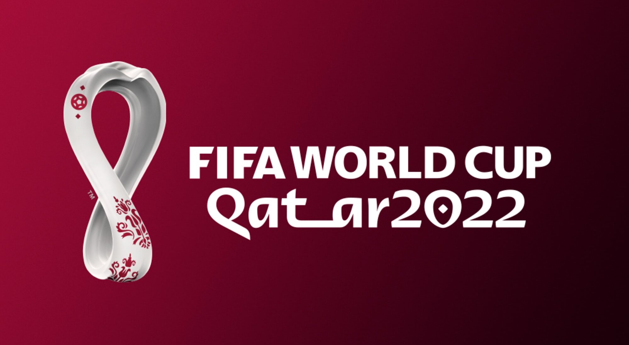 Logo del Mundial de Fútbol de Catar