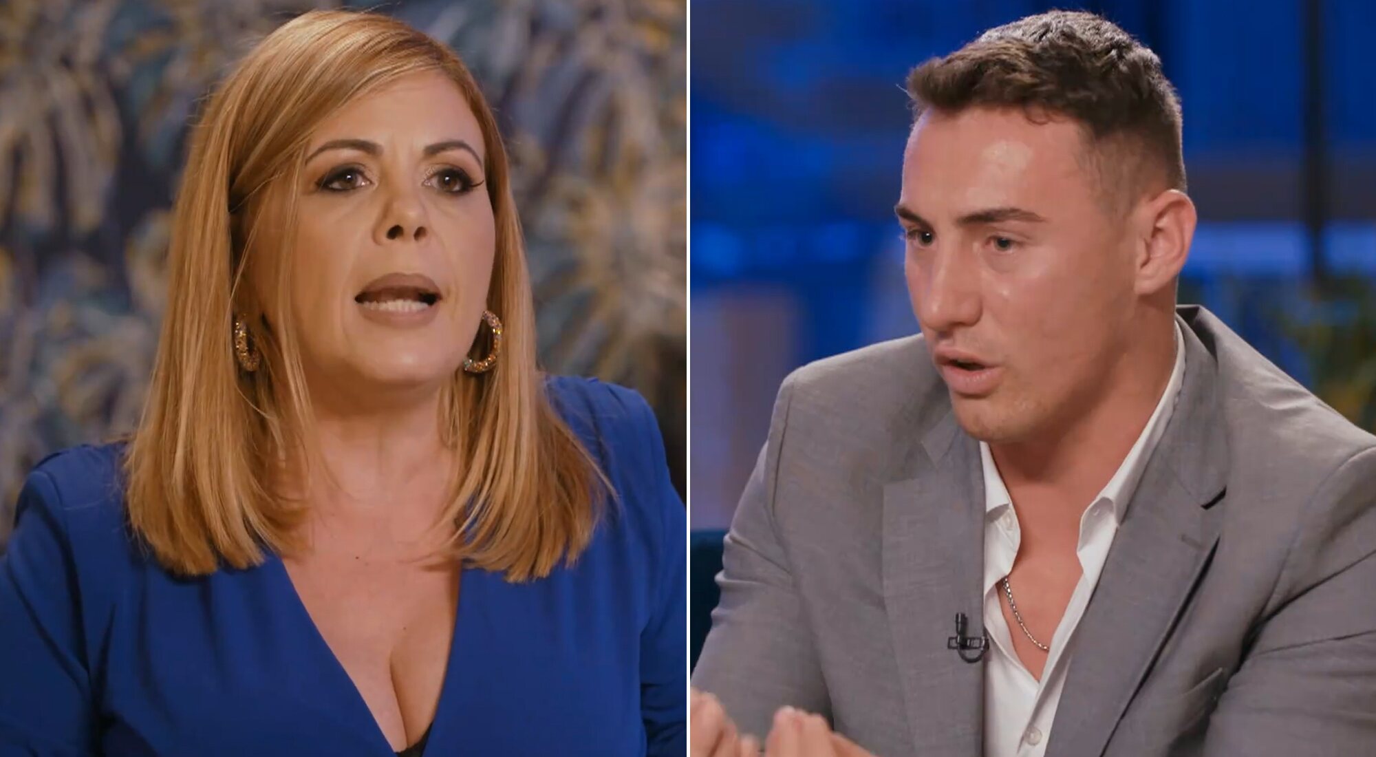 Charo y Álvaro discuten en 'La isla de las tentaciones'