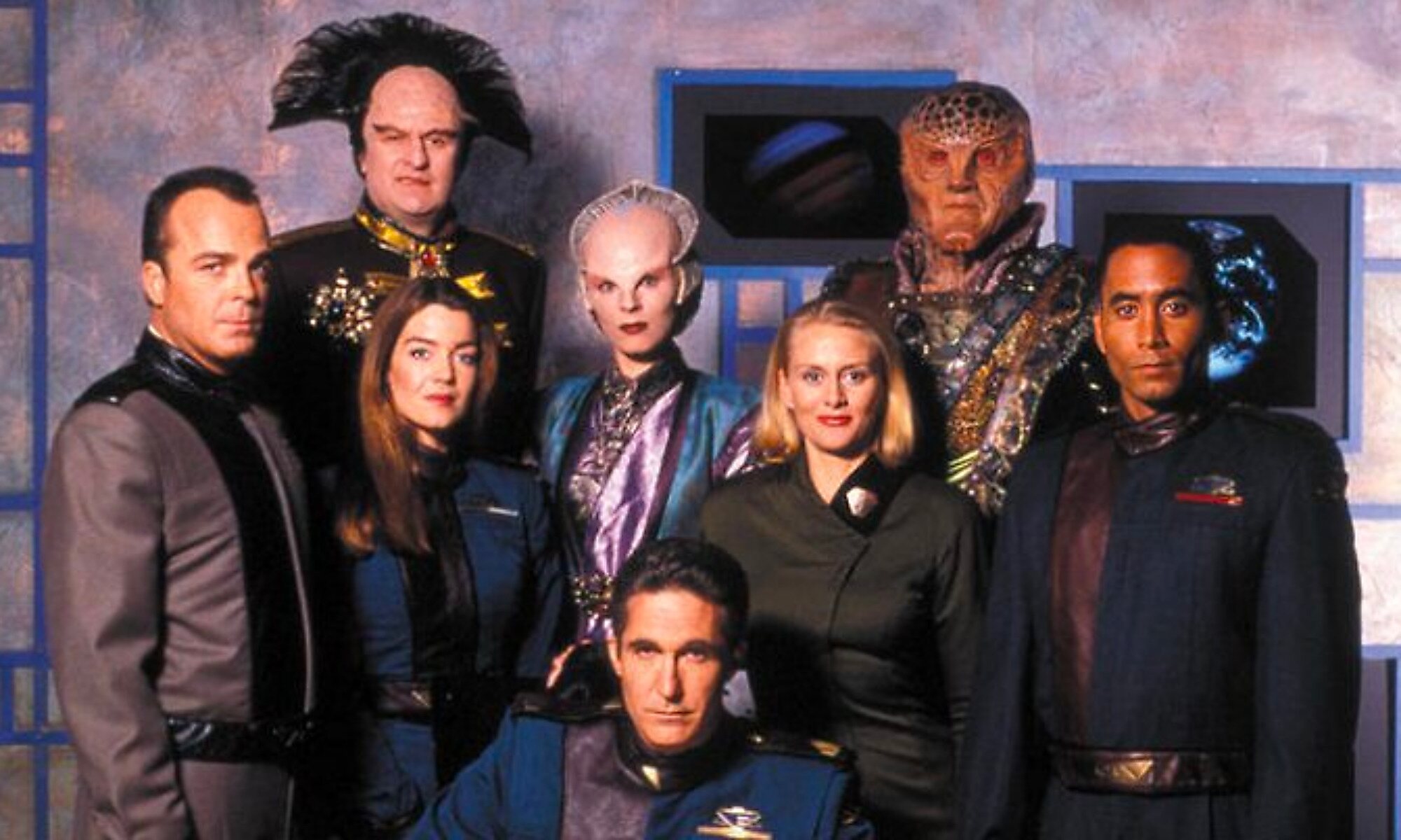 Reparto de 'Babylon 5'