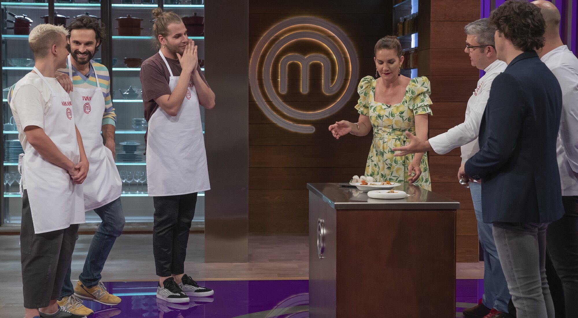 Los jueces valoran los platos de algunos aspirantes de &#39;MasterChef Celebrity 6&#39;