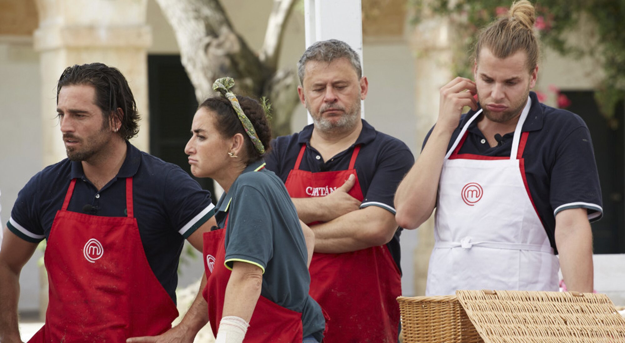 Algunos de los aspirantes de &#39;MasterChef Celebrity 6&#39;