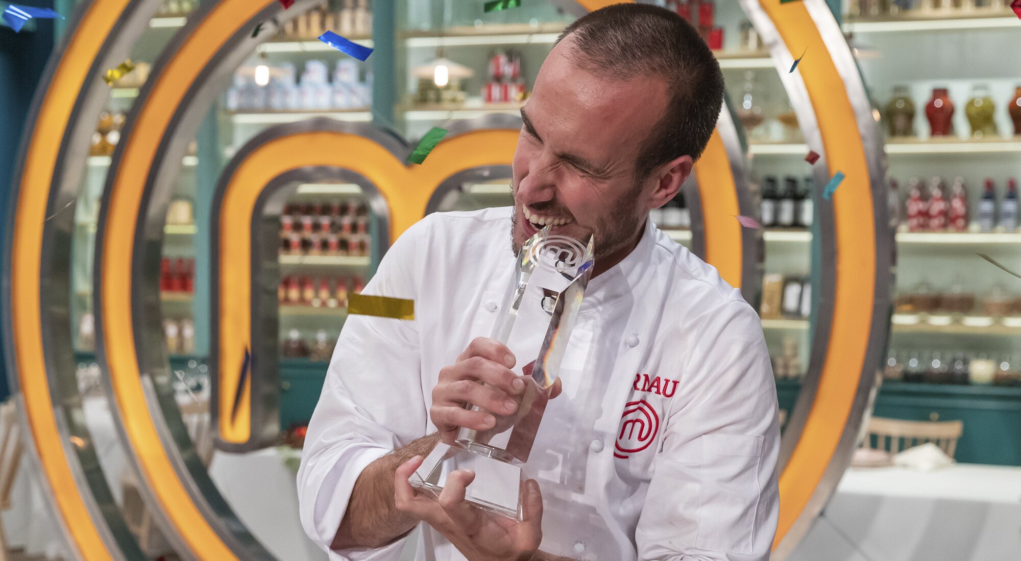 Arnau, ganador de &#39;MasterChef 9&#39;