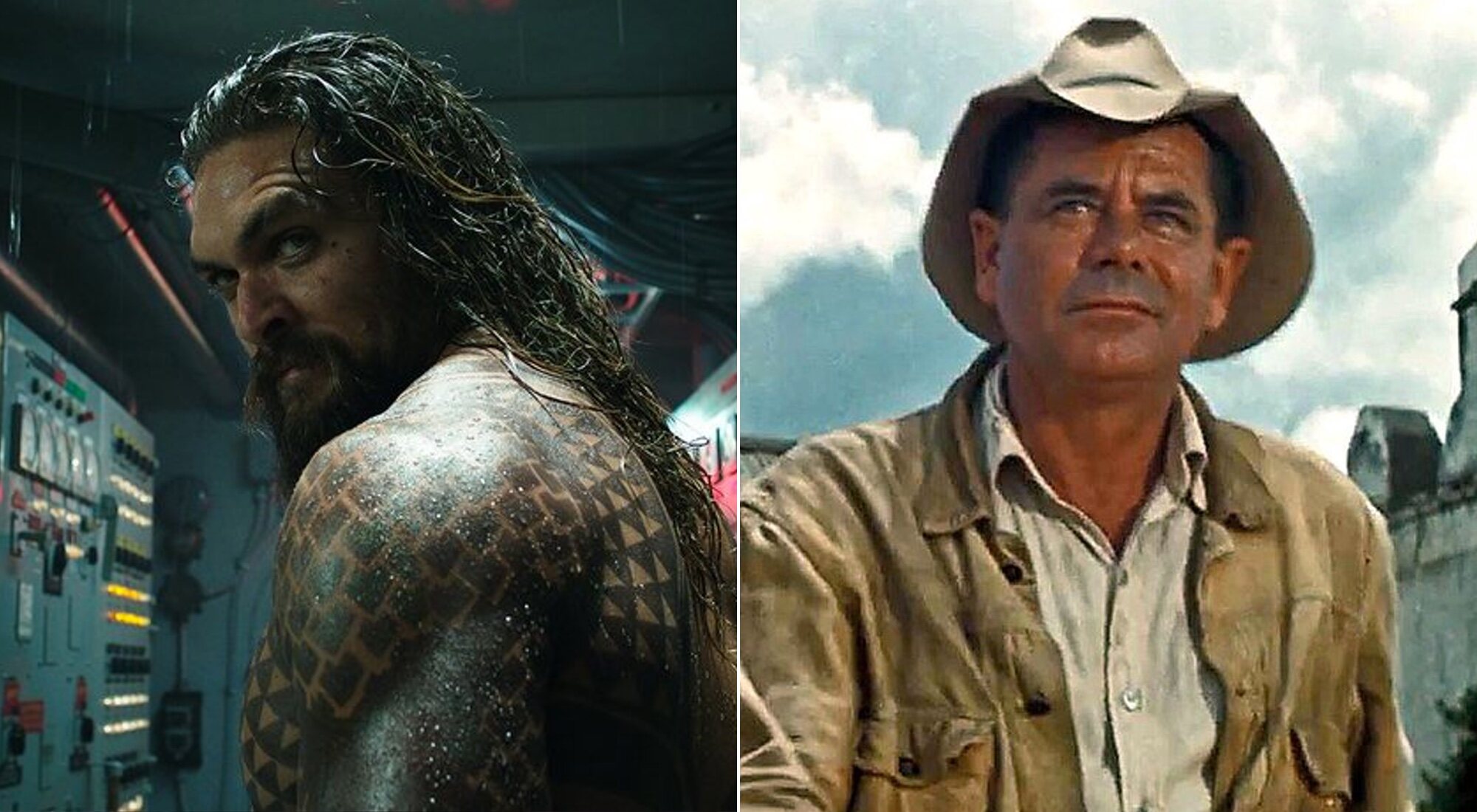 &quot;Aquaman&quot; y &quot;Las pistolas del infierno&quot;