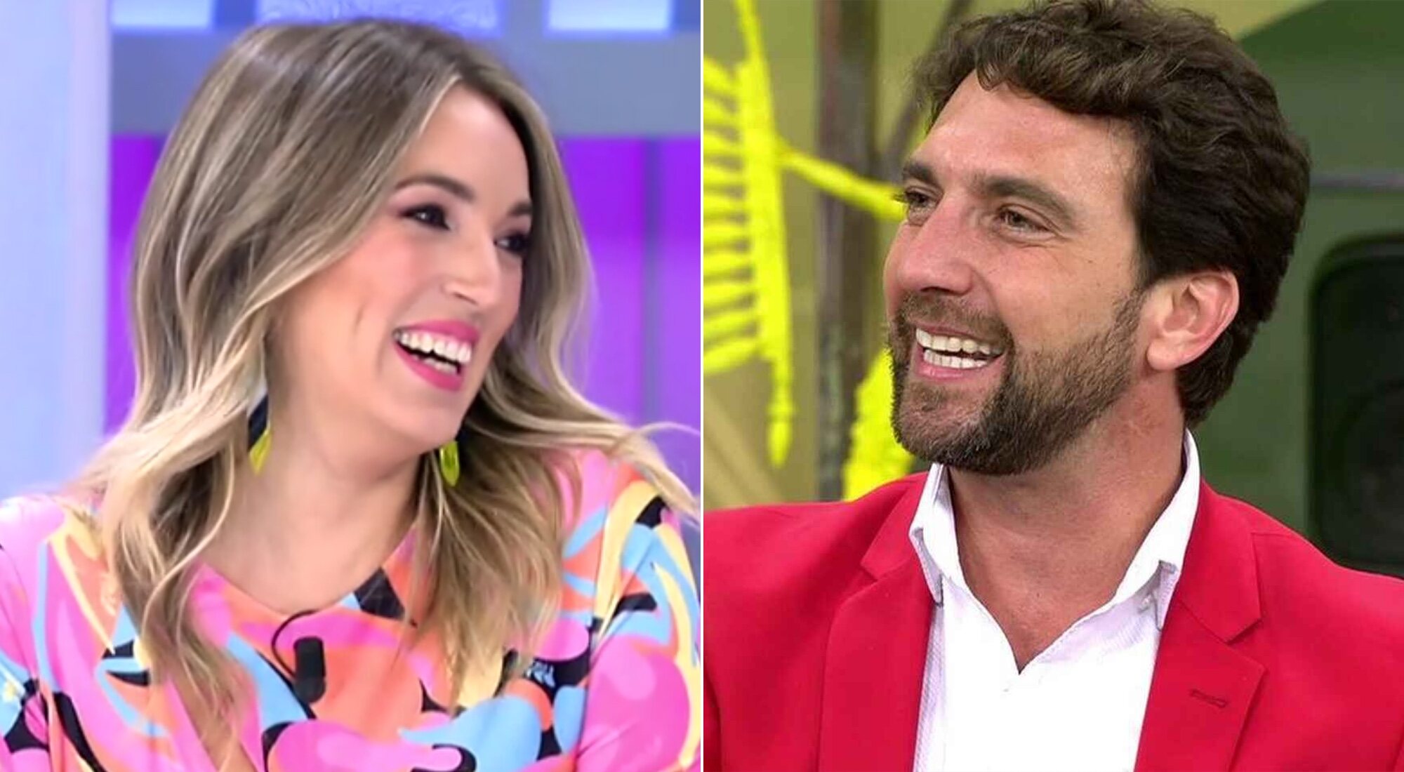 Marta Riesco y Antonio Pavón