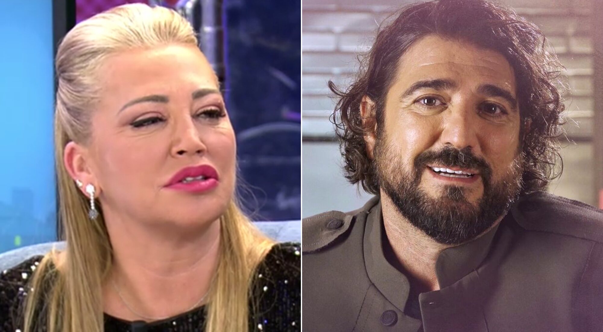 Belén Esteban (&#39;Sábado deluxe&#39;) y Antonio Orozco (&#39;La Voz Senior&#39;)