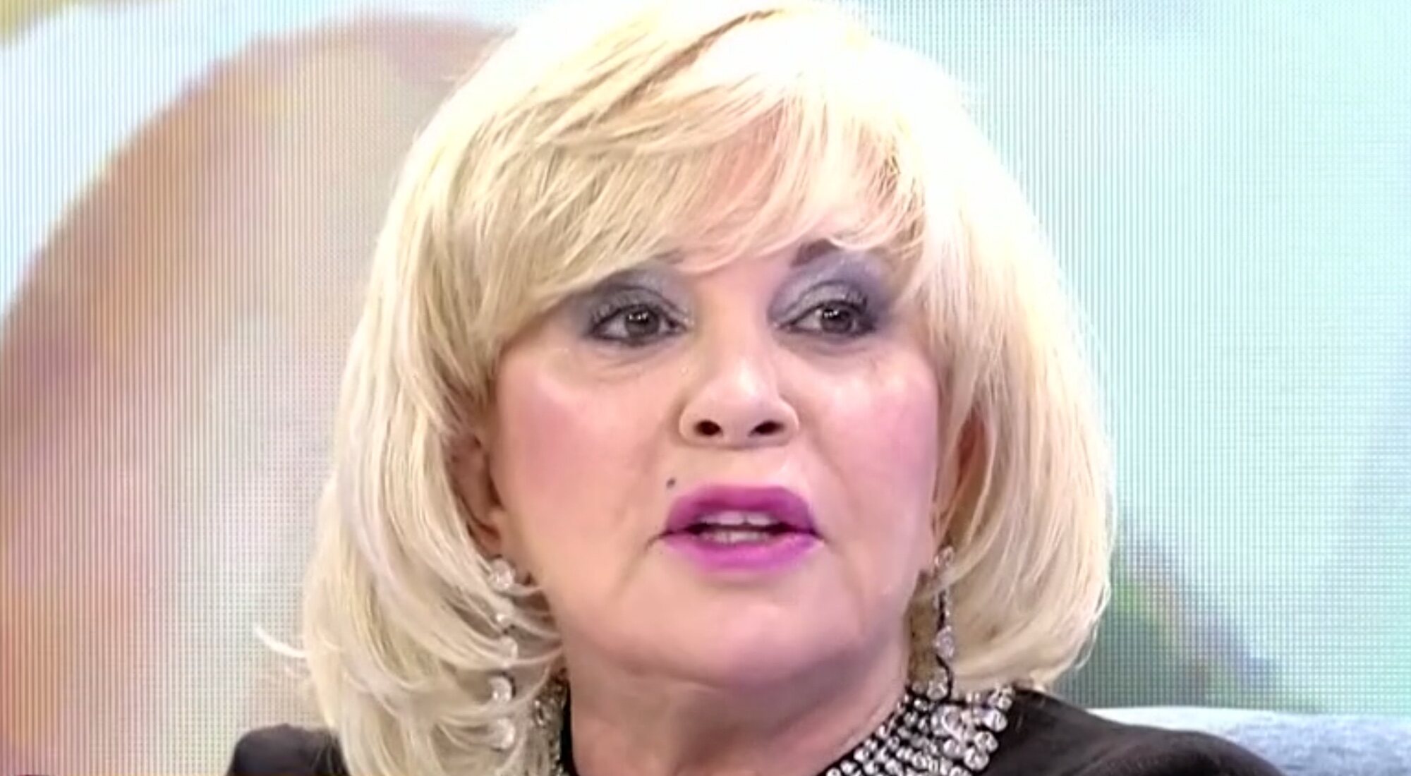 Bárbara Rey, en 'Sábado deluxe'