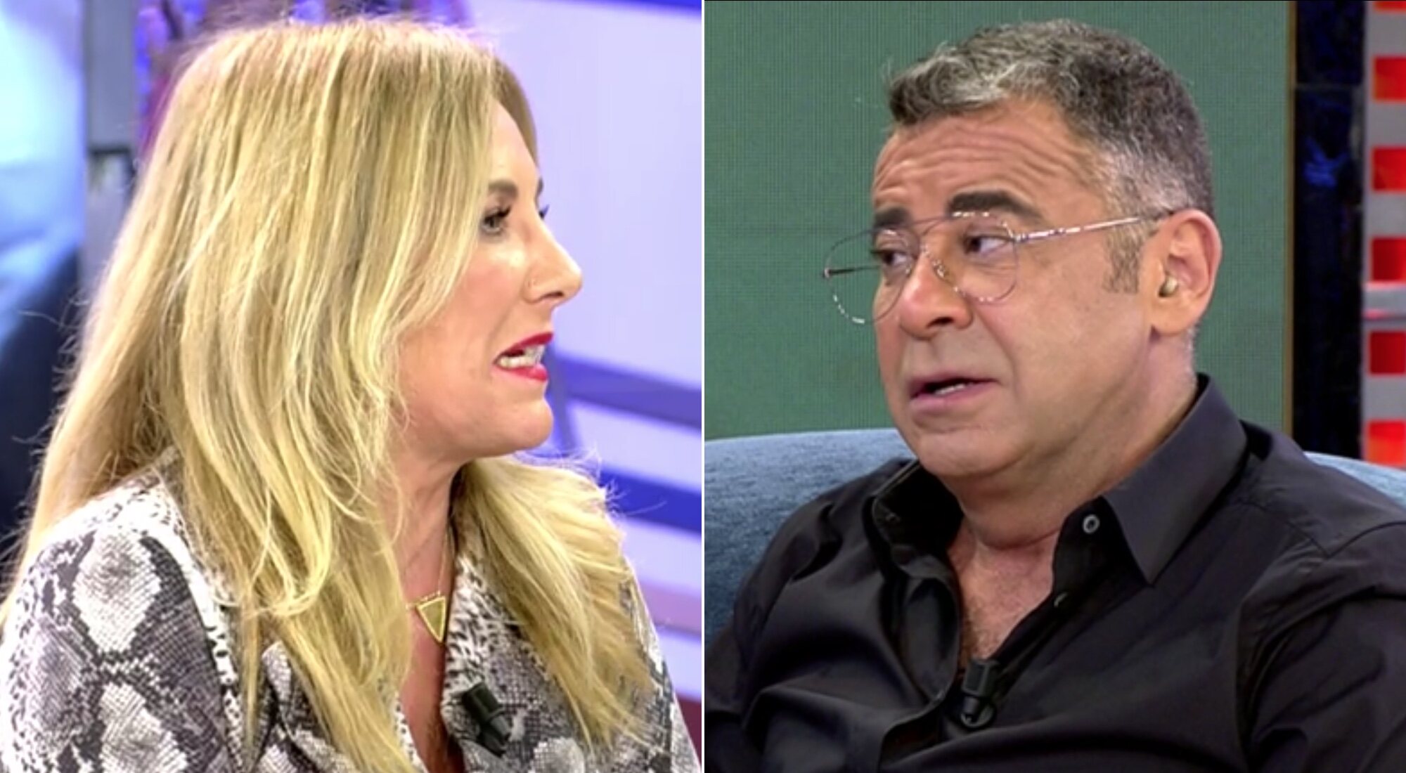 Belén Rodríguez y Jorge Javier Vázquez