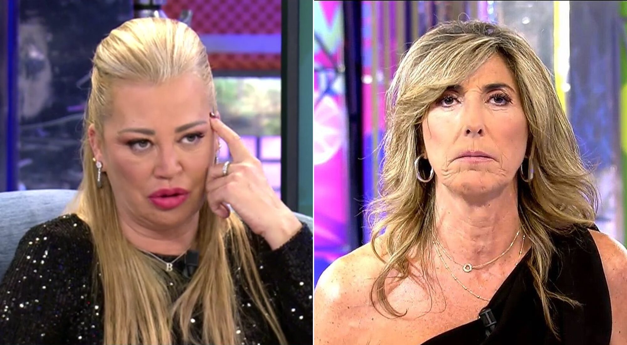 Belén Esteban y Paz Padilla