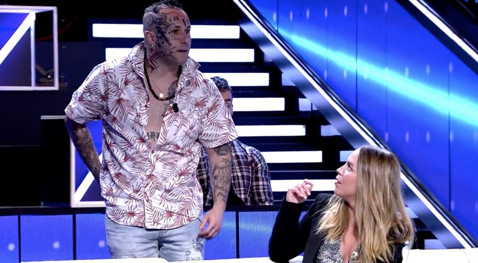 Jonathan Vaquero y Love Yoli, en &#39;La noche de los secretos&#39;