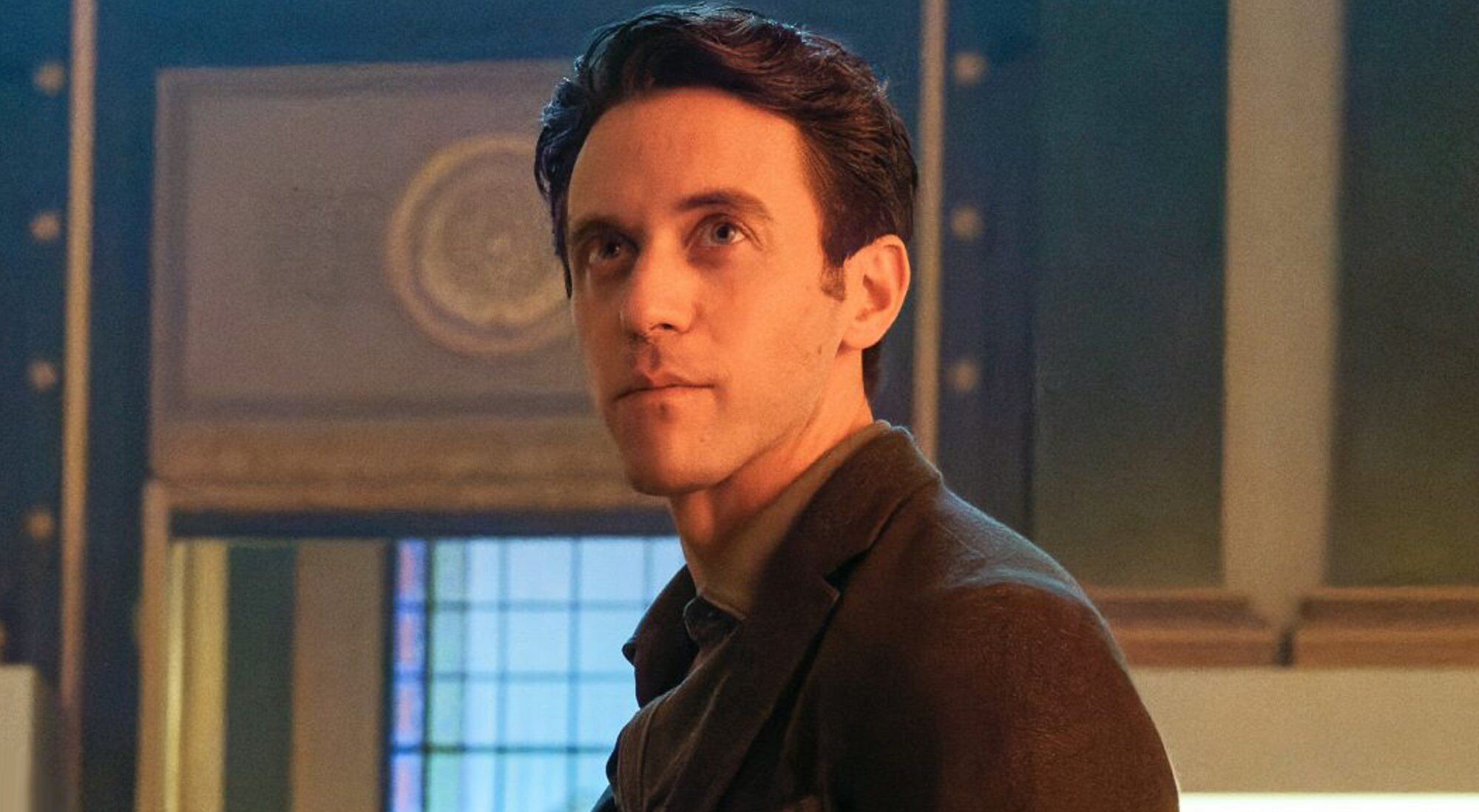 Ashley Zukerman en &#39;Dan Brown: El símbolo perdido&#39;