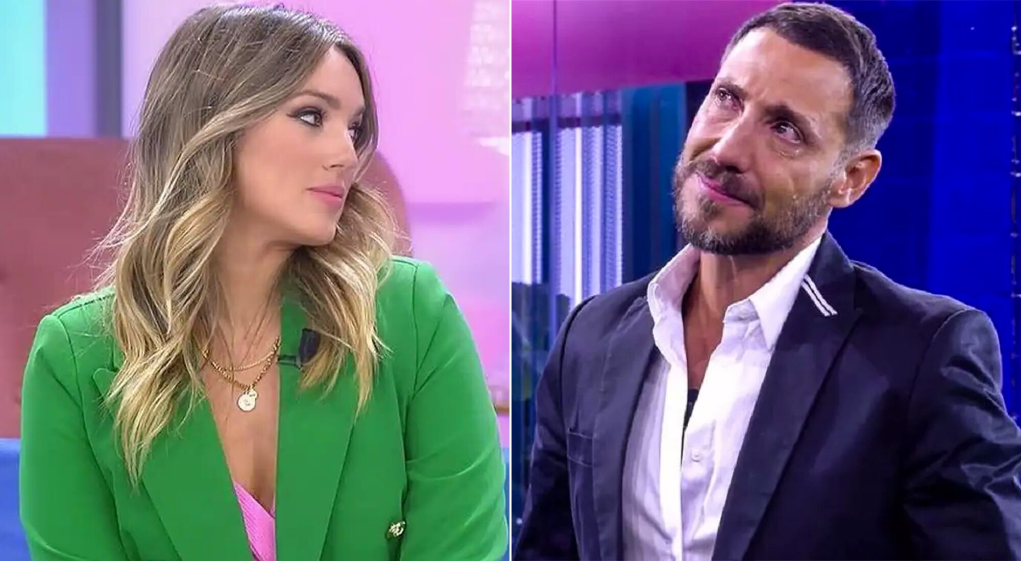 Marta Riesco y Antonio David Flores