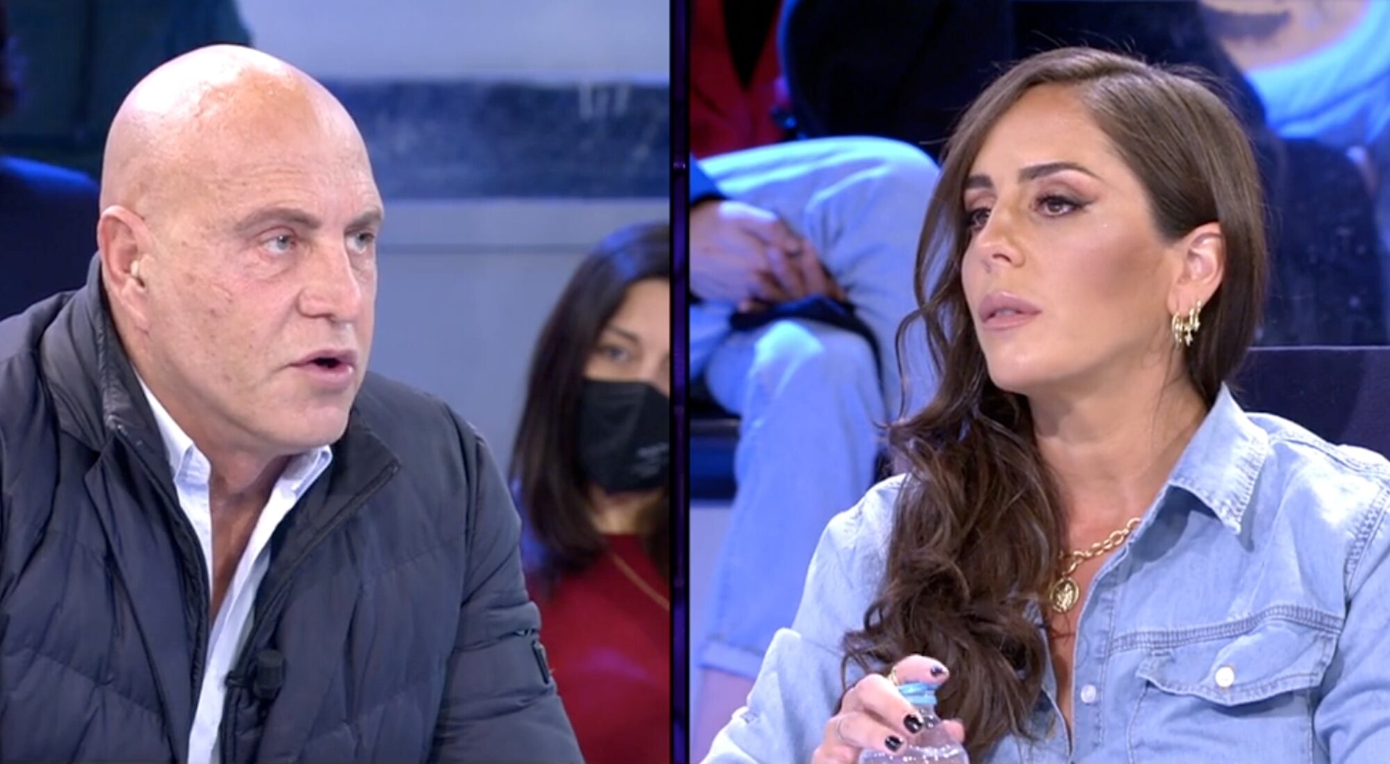 Kiko Matamoros y Anabel Pantoja, en 'Sálvame'